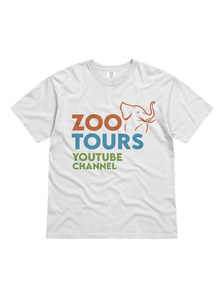 Zoo Tours Logo & Text product image (1)