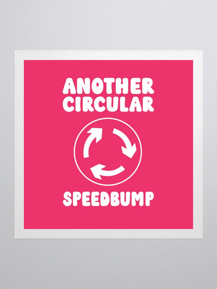 The Stickers: "Another Circular Roundabout" product image (1)