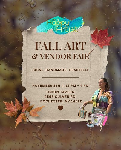 Catch me at Union Tavern in 2 weeks! ☺️
I’ll have restocked cards, new prints, and more! Just in time to start your holiday s...