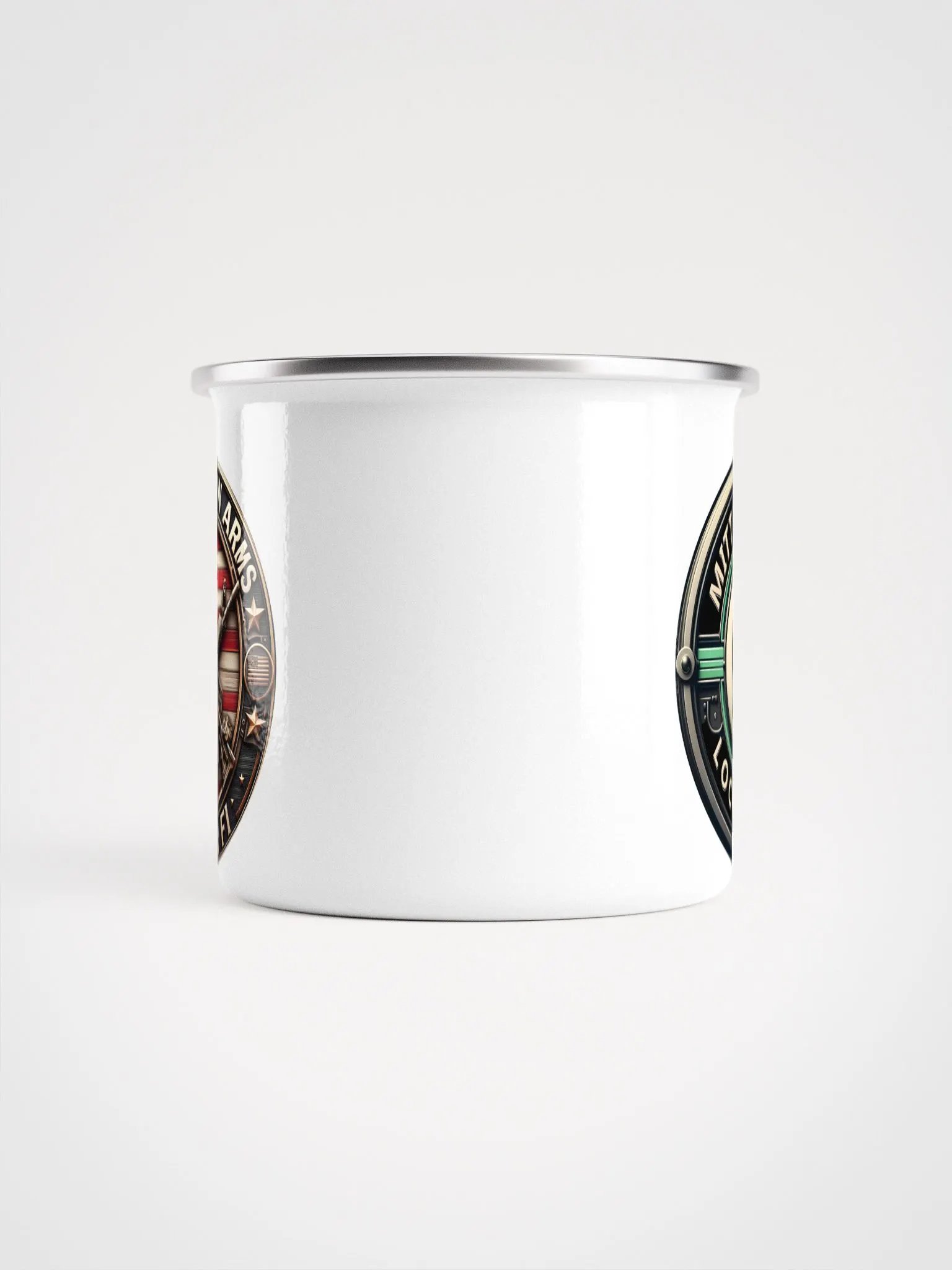 Mitten Made Enamel Mug product image (2)