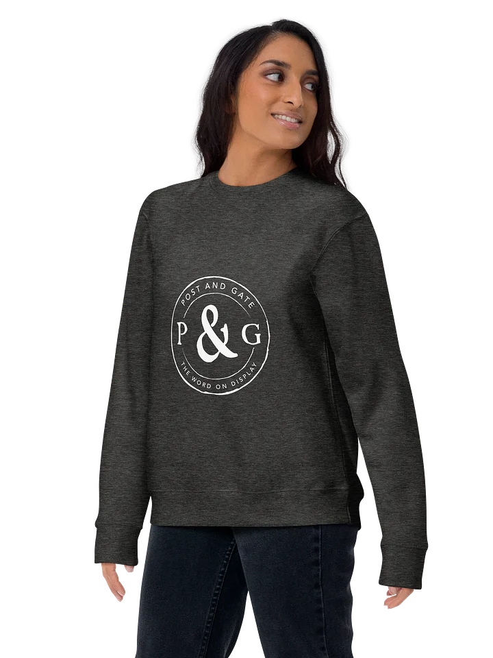 Post & Gate — The Badge | Classic Sweatshirt product image (2)