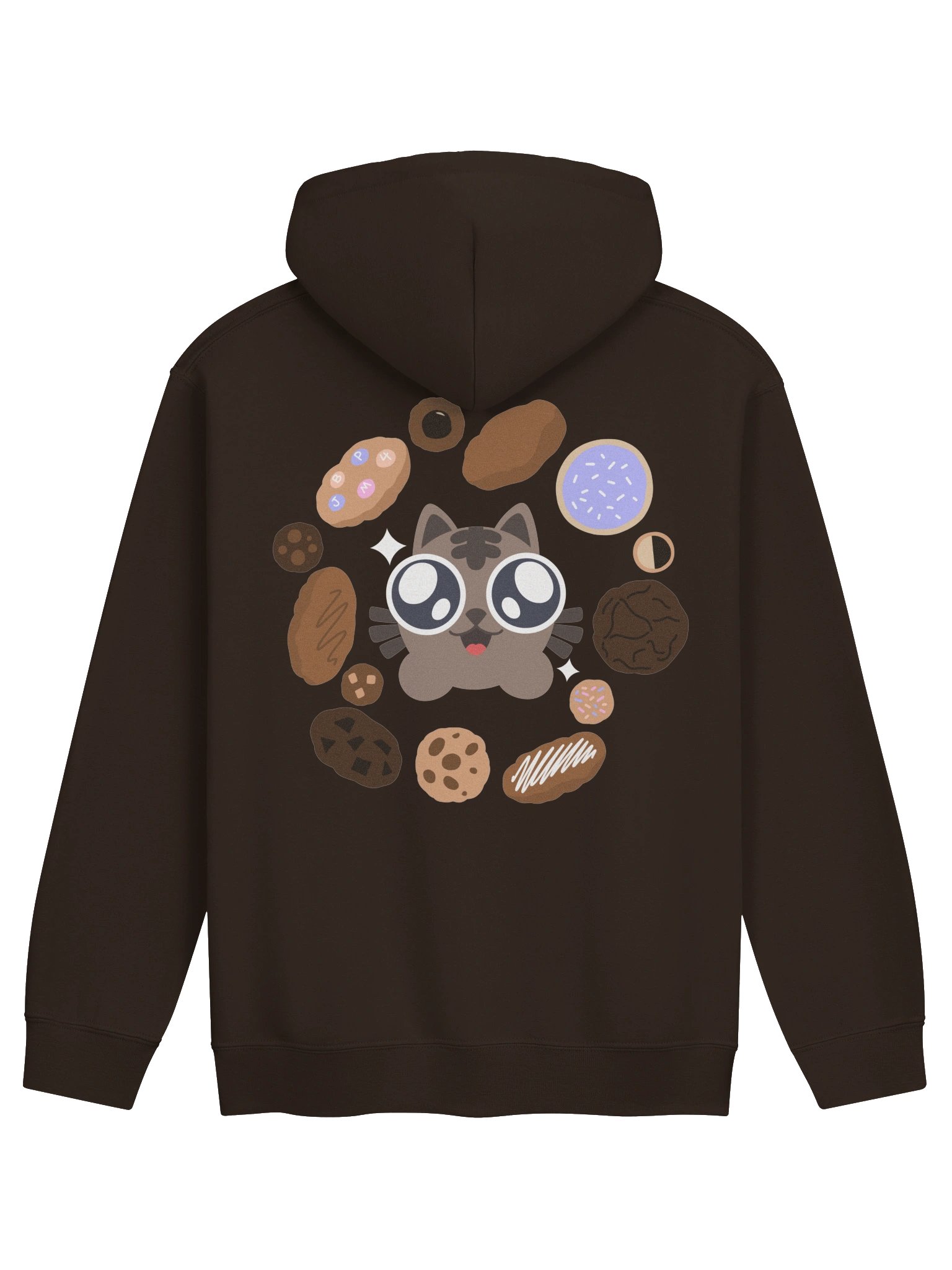 Cookie The Cat Hoodie product image (2)