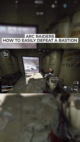 Arc Raiders Tips & Tricks
How To EASILY Defeat a Bastion ✅
#arcraiders #arcraidersgame #arcraidersgameplay