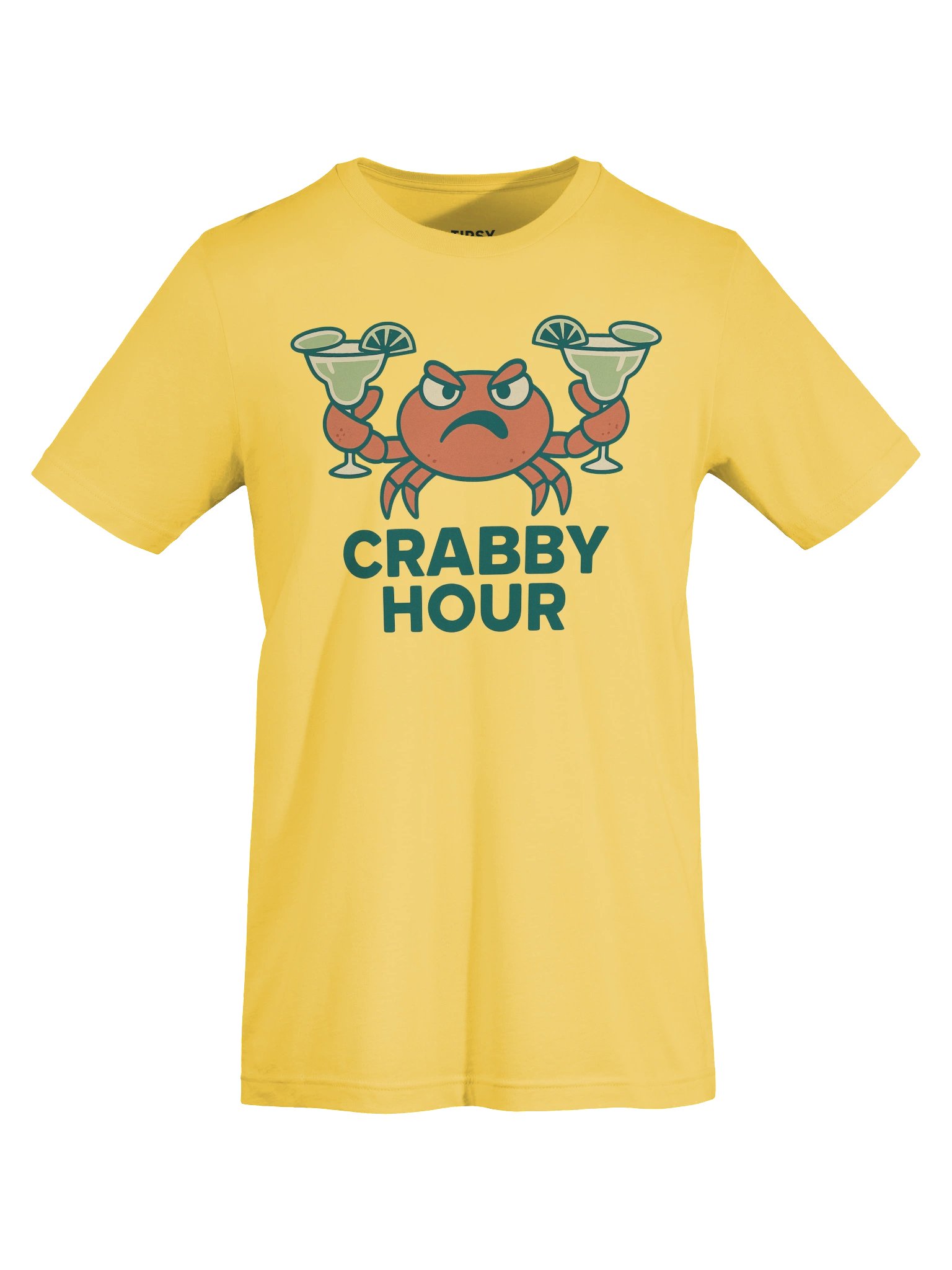 Crabby Hour Cocktail T-Shirt product image (7)