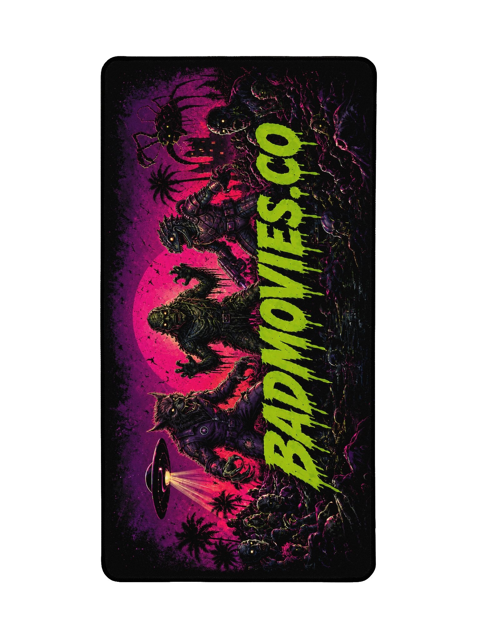 Bad Movies Horror Desk Mat product image (2)