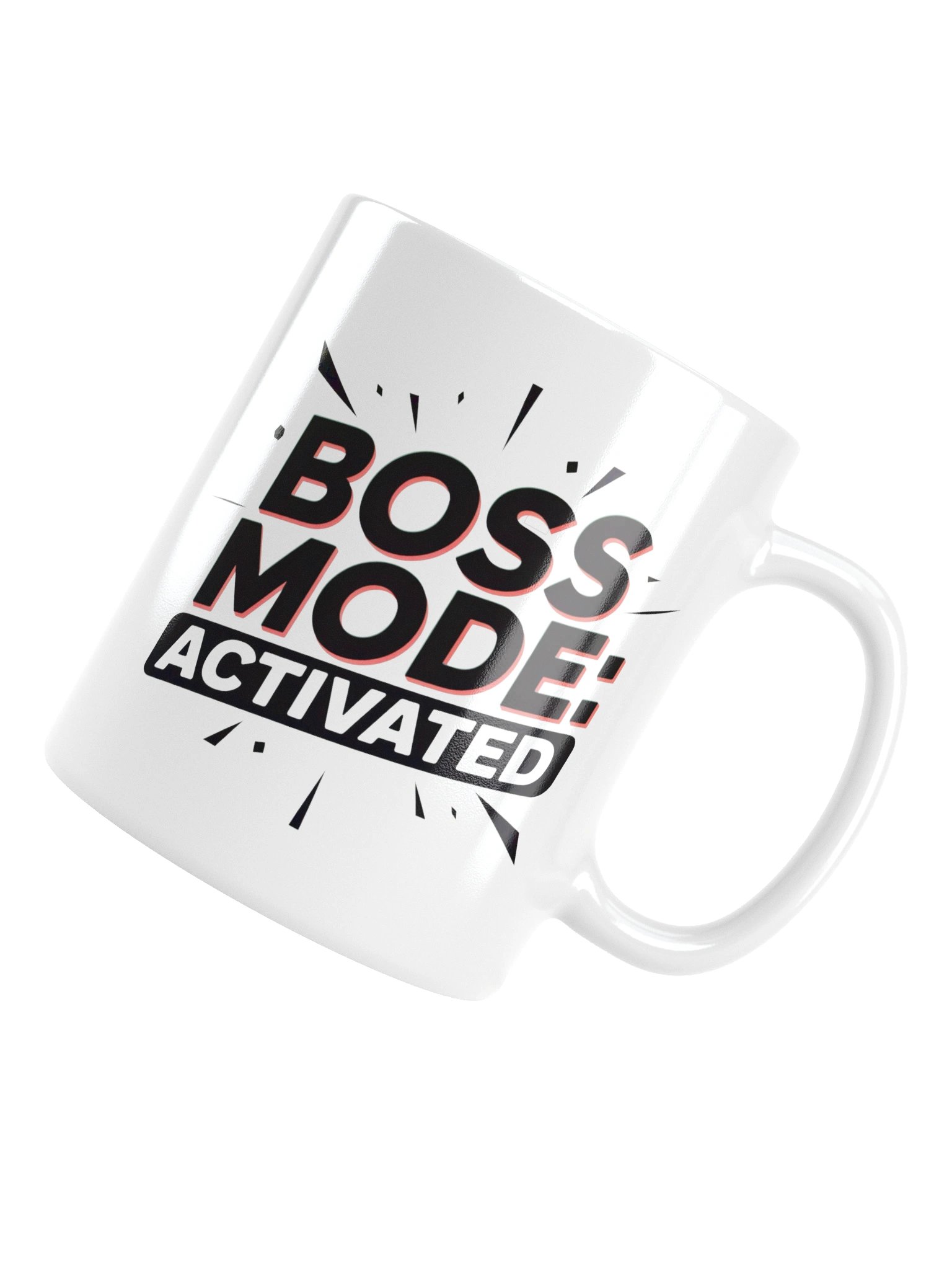 Boss Mode Activated Coffee Mug – Gift for Entrepreneurs product image (18)