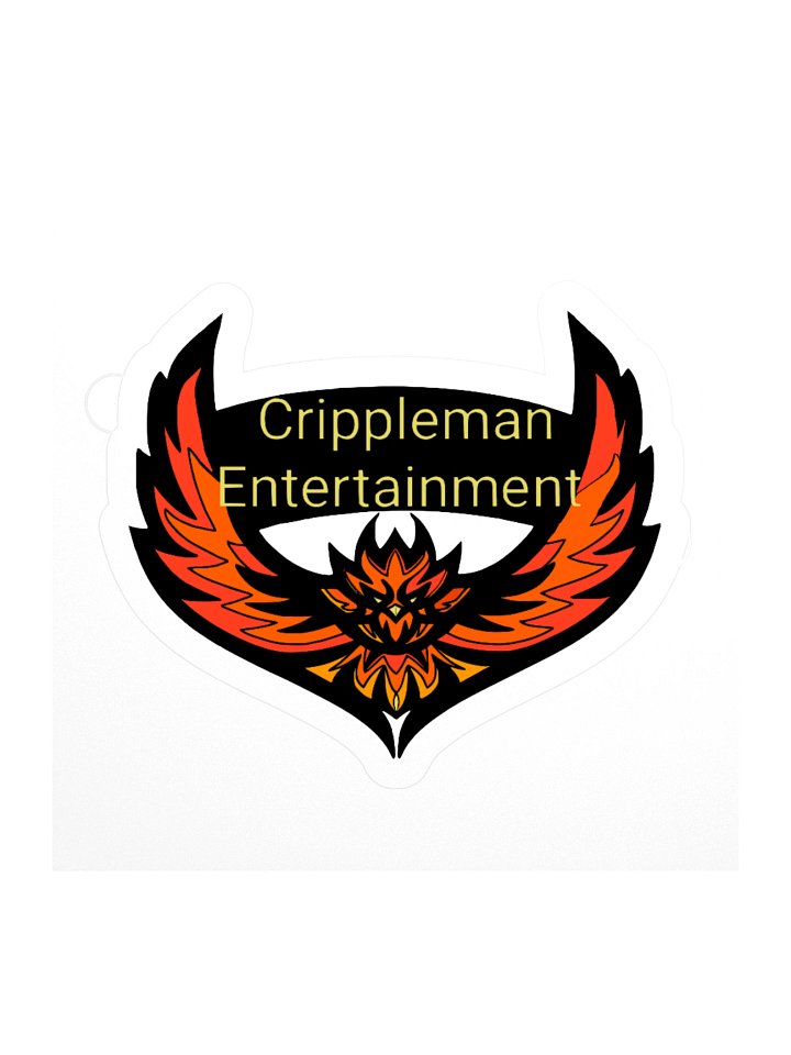 Phoenix Rising Kiss Cut Stickers product image (3)