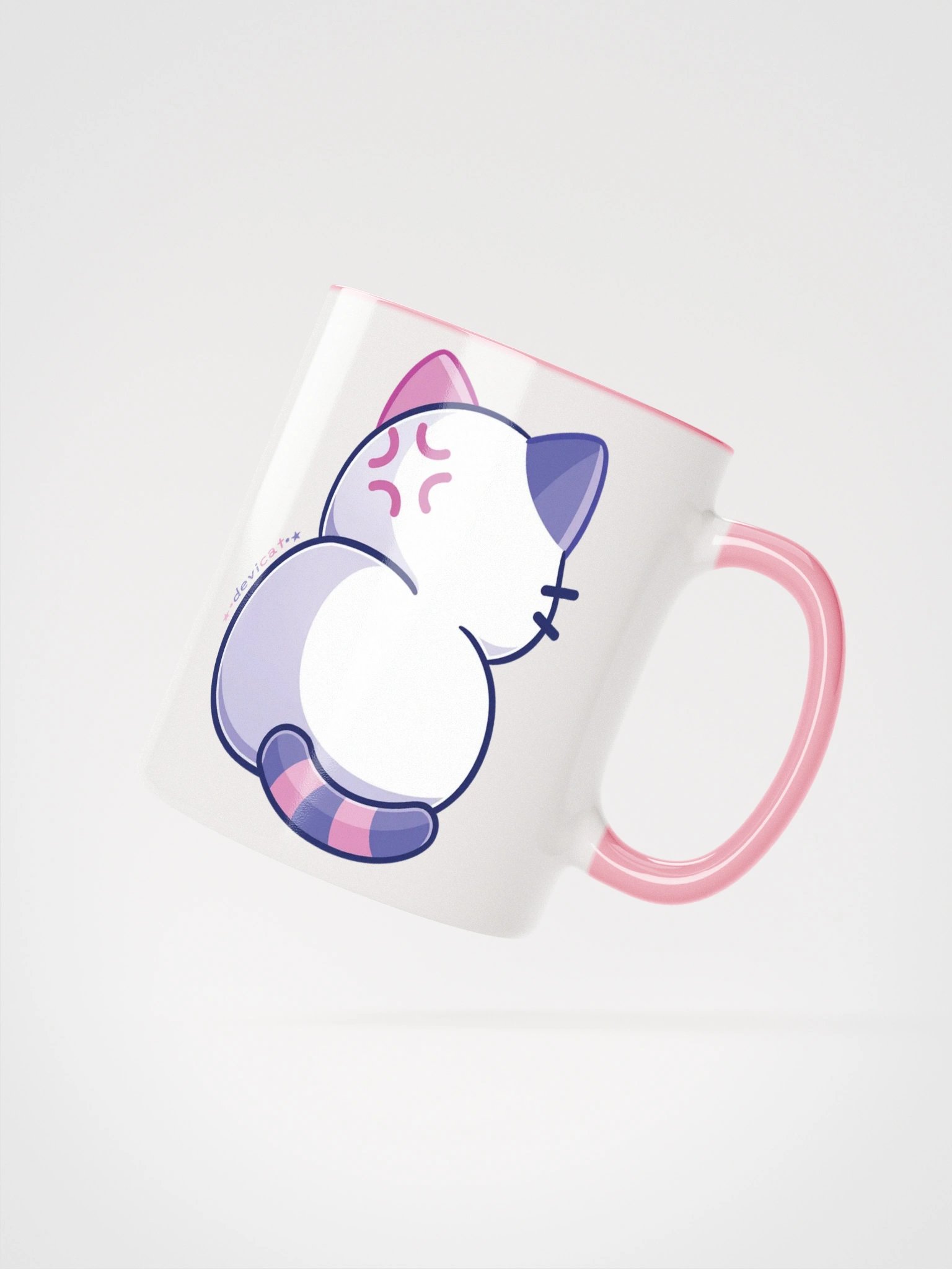 CandiCat Angy 2025 Mug product image (2)