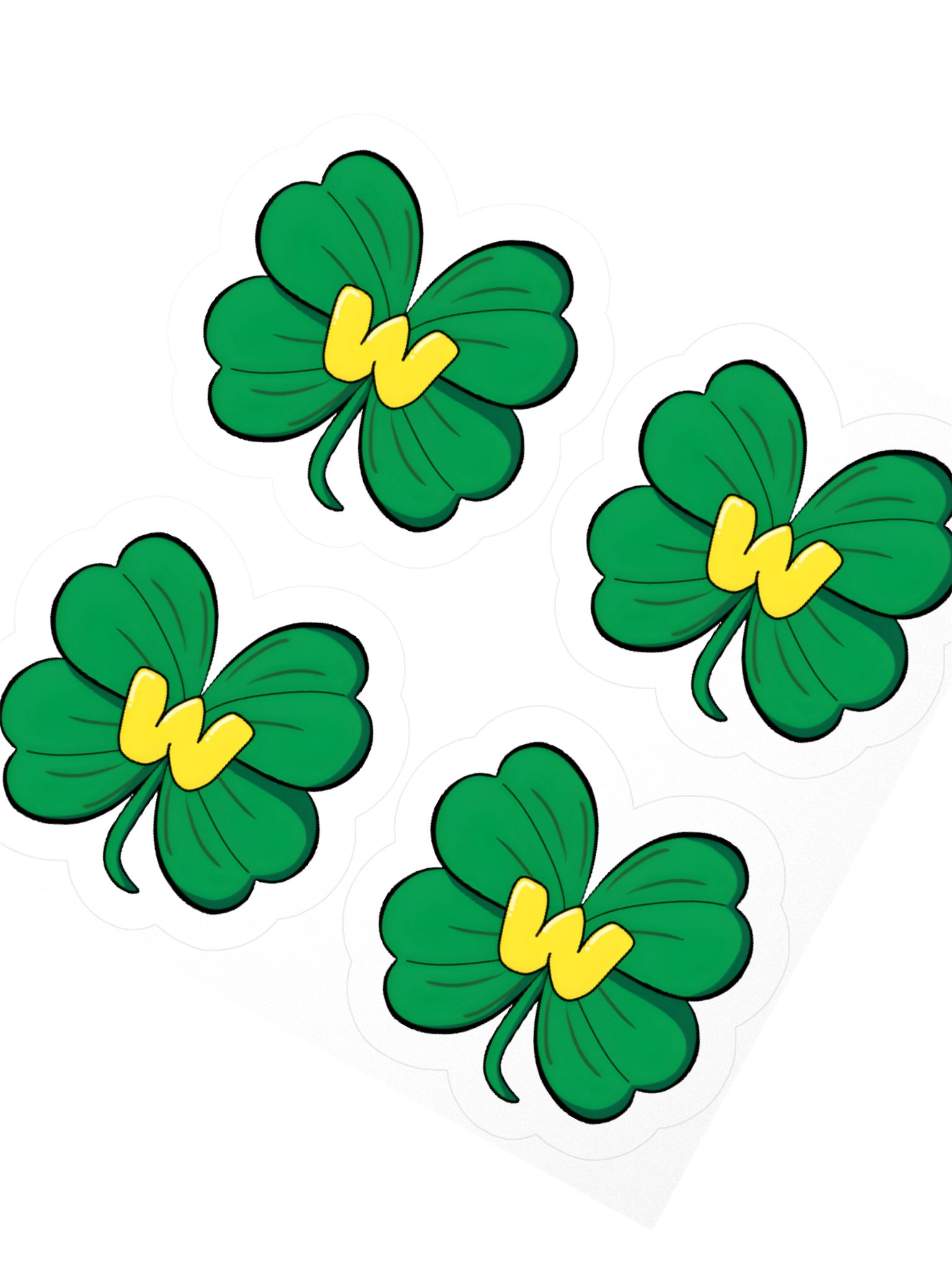 4 Leaf Clover - Stickers product image (4)
