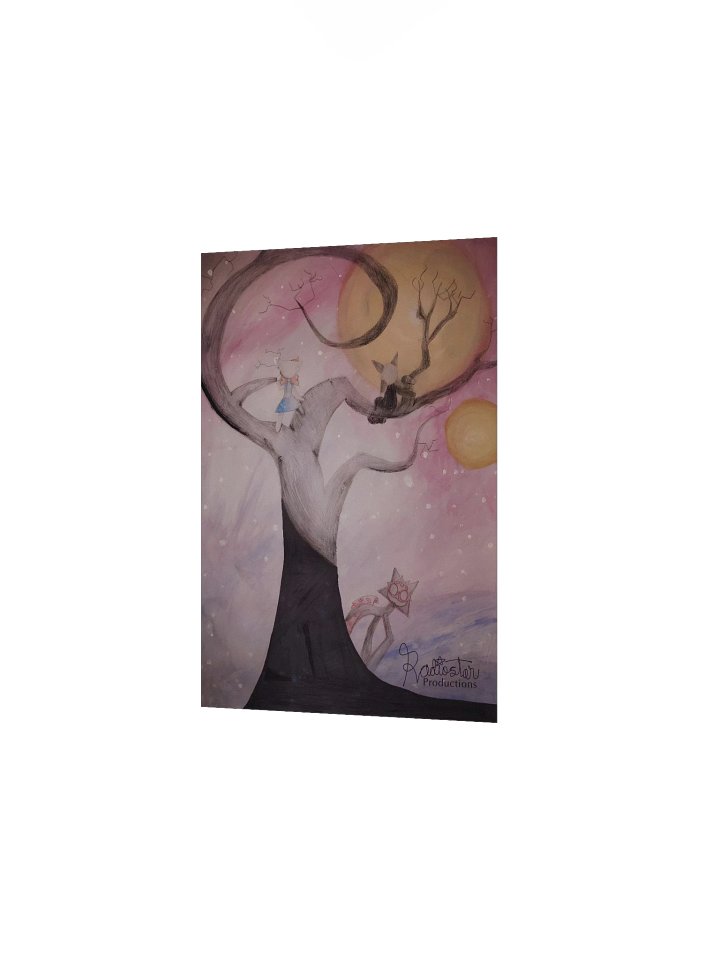 Cartoon Companions (Physical Art Poster) product image (8)