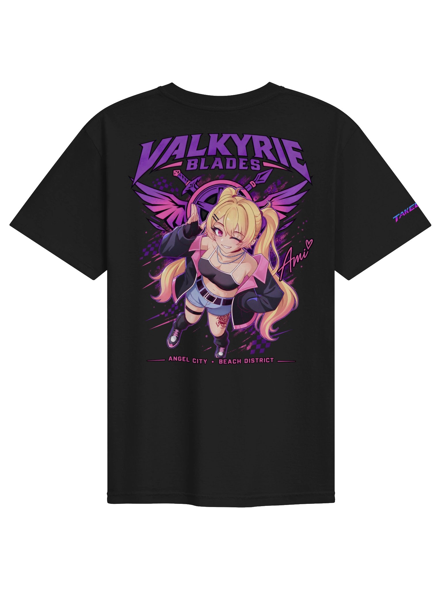 TAKEOVER: Valkyrie Blades (Ami Rojas Graphic Tee) product image (1)