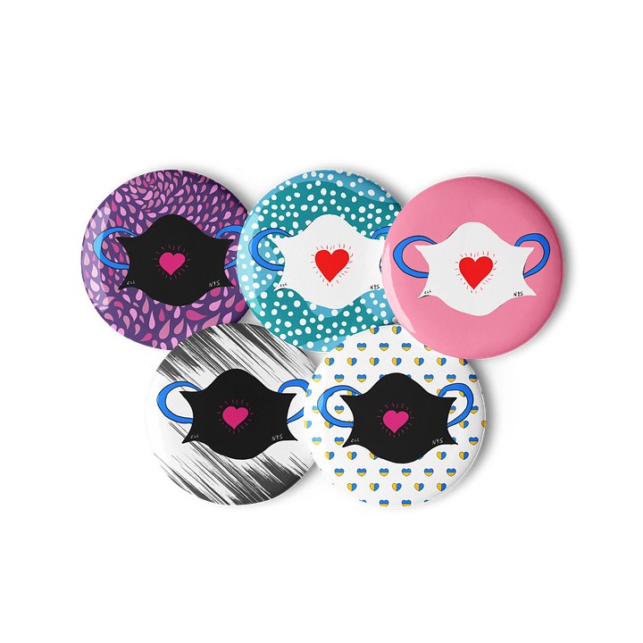 True Love buttons product image (2)