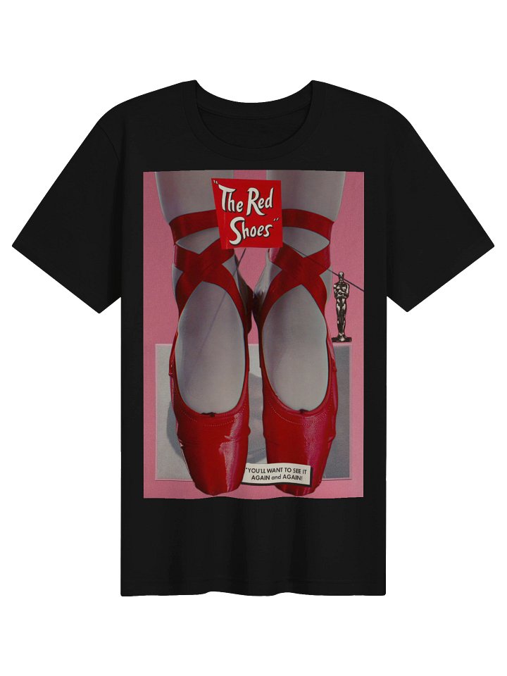 The Red Shoes Beauty Blueprint Exclusive T-Shirt product image (1)