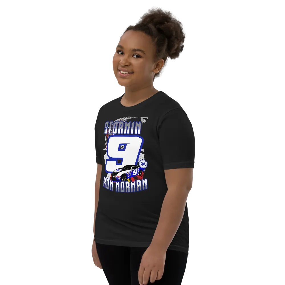 Stormin Ron Norman #9 Youth tee product image (11)