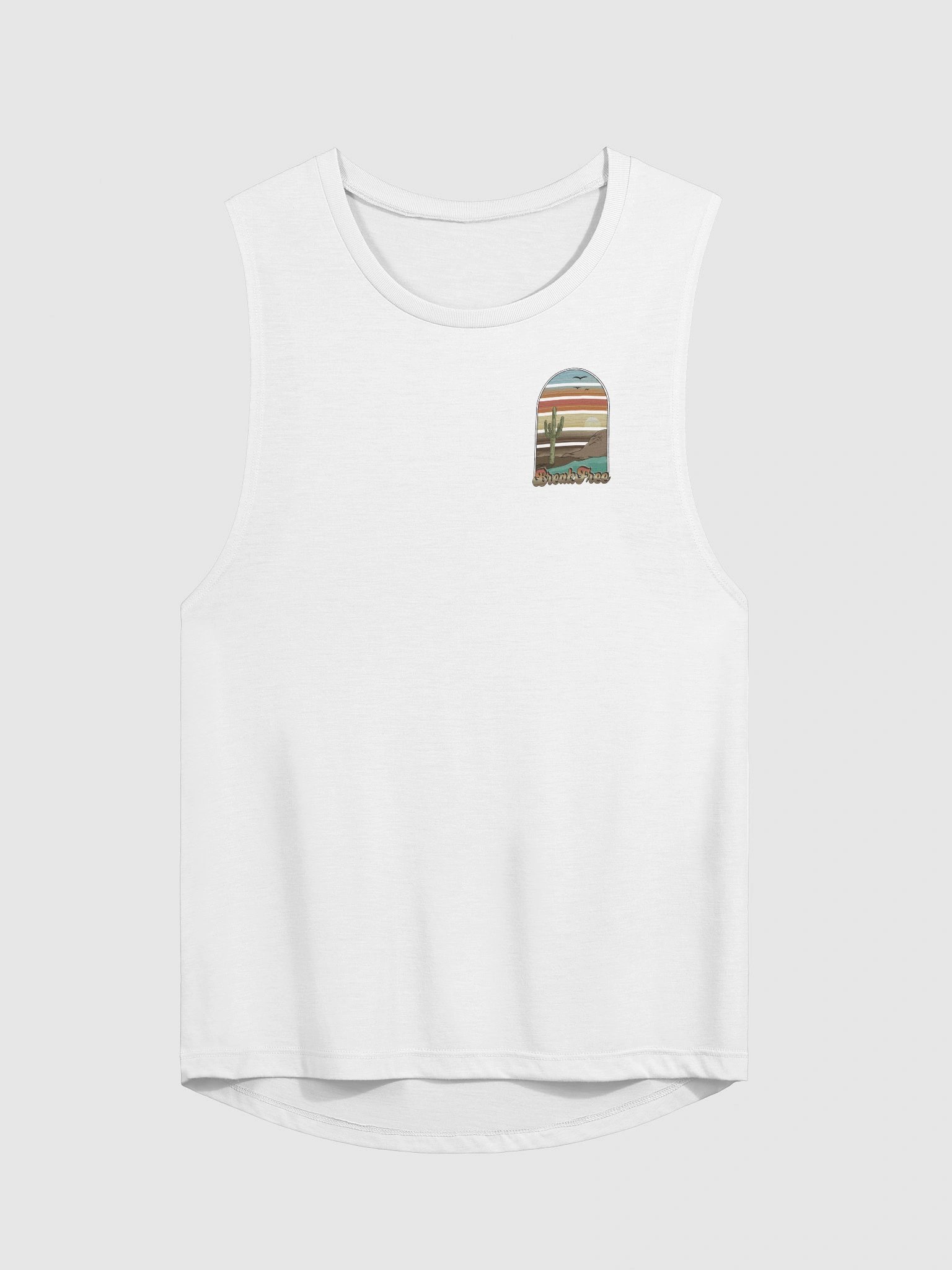 Break Free Cactus Tank - Small Print product image (2)
