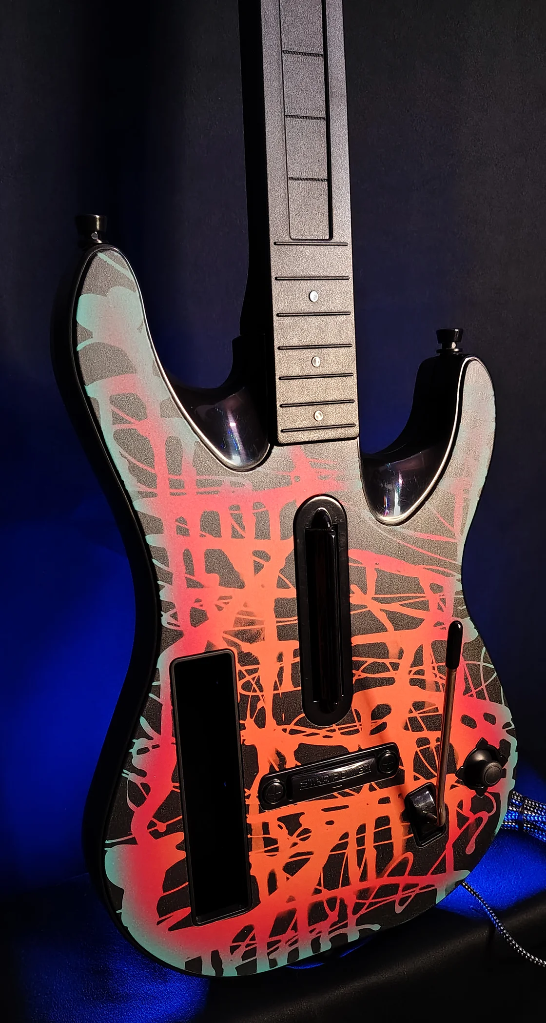 [WT002] Custom Modded 'Dawn Shredder' WT Guitar product image (2)