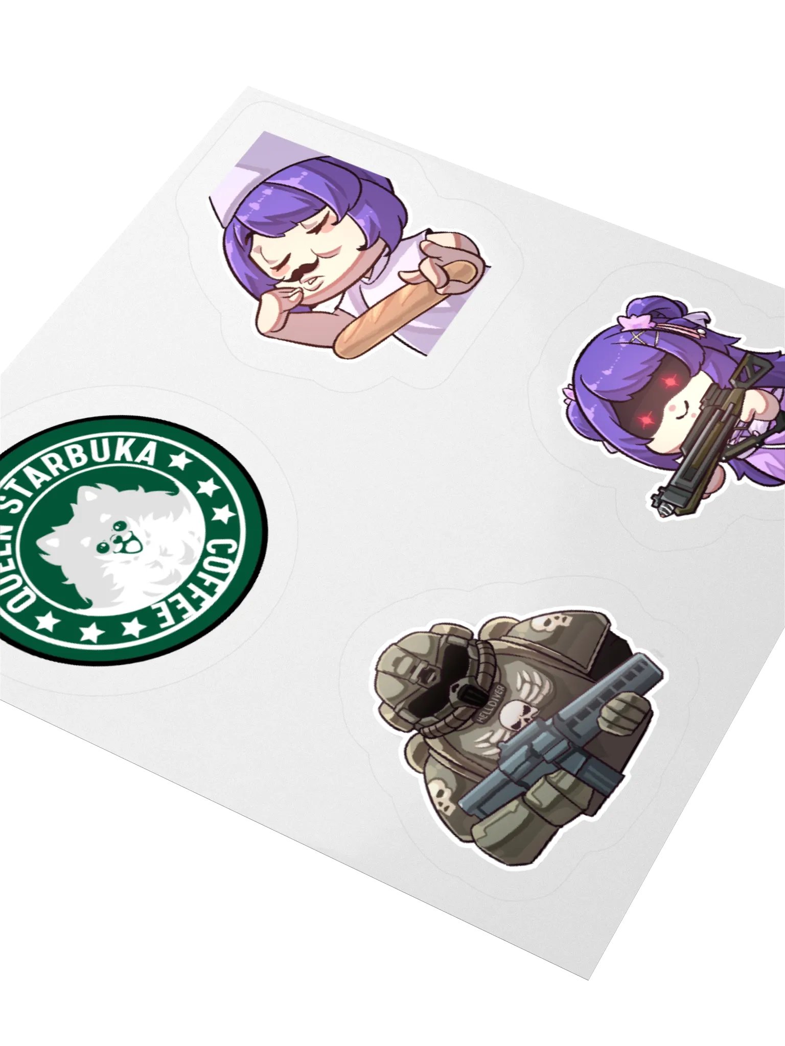 KiKi Sticker Set product image (3)
