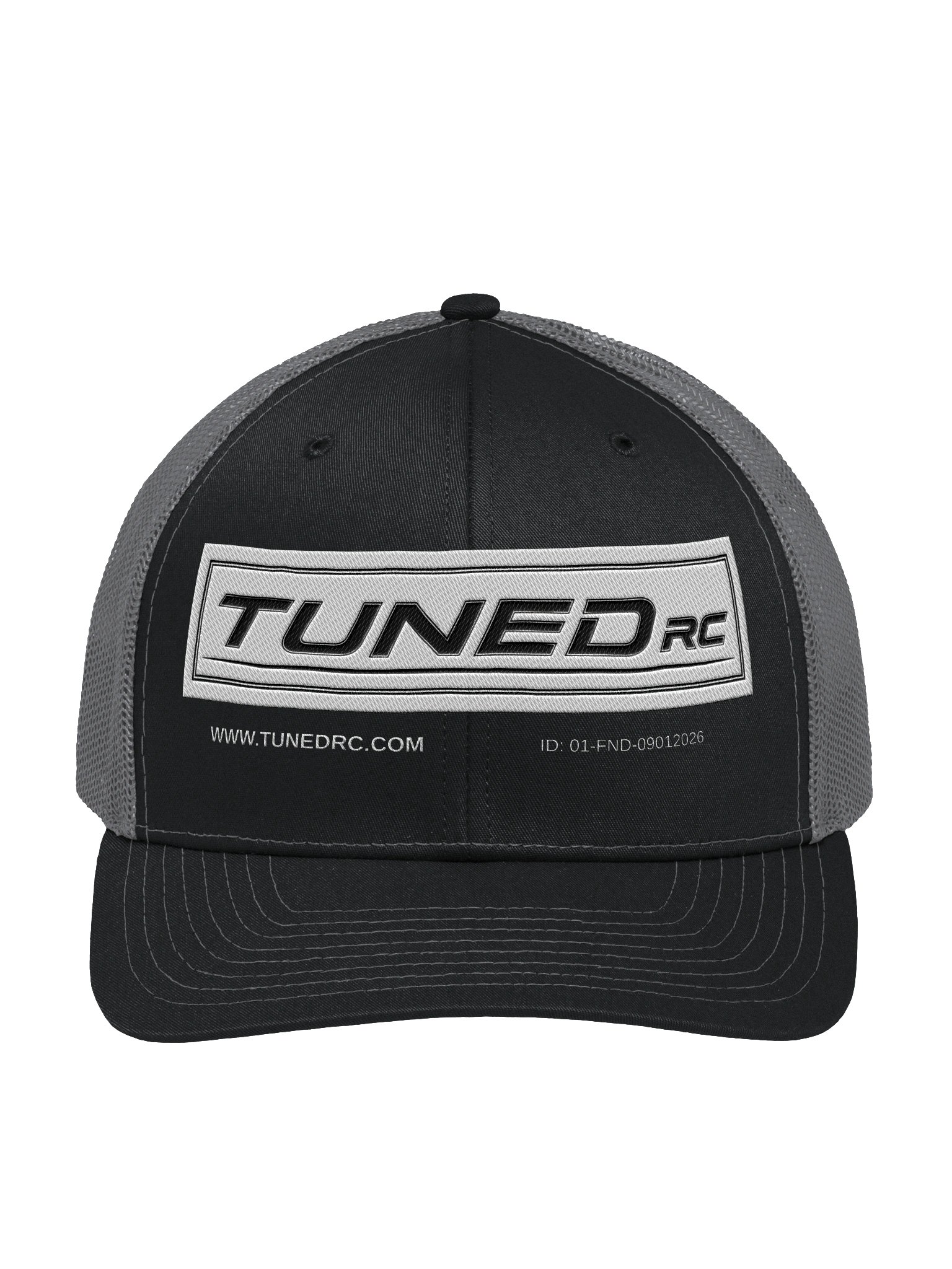 Tuned RC Limited edition Founders Trucker Hat — Black product image (1)