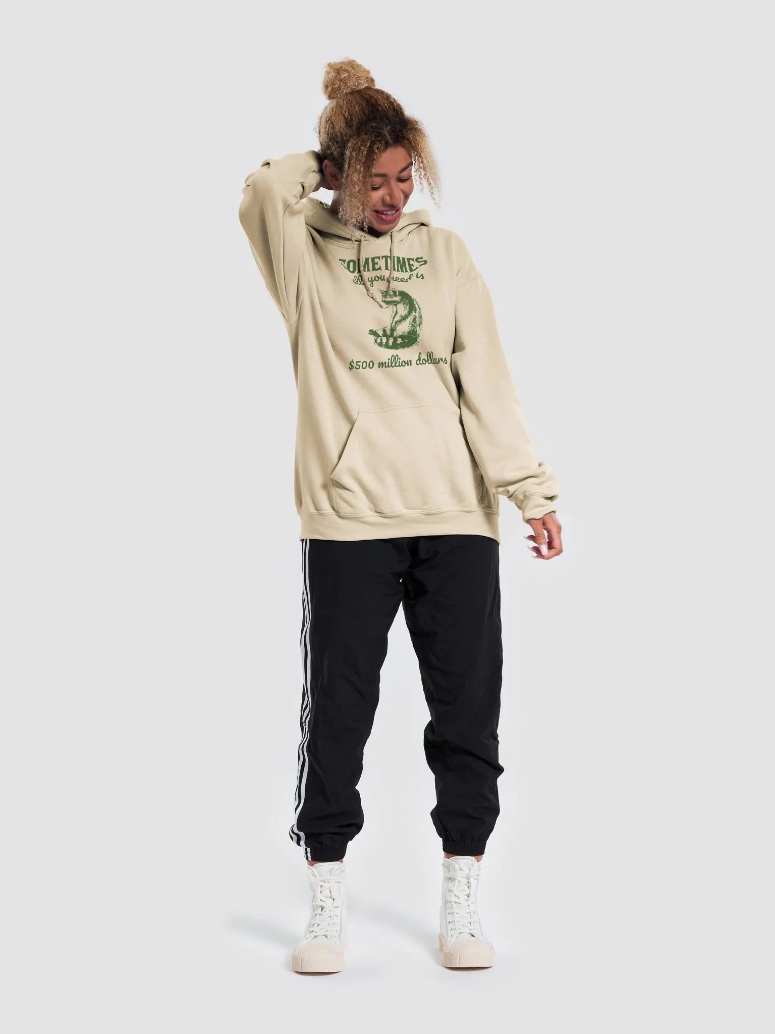 Sometimes all you need is 500 million dollars Hoodie product image (3)
