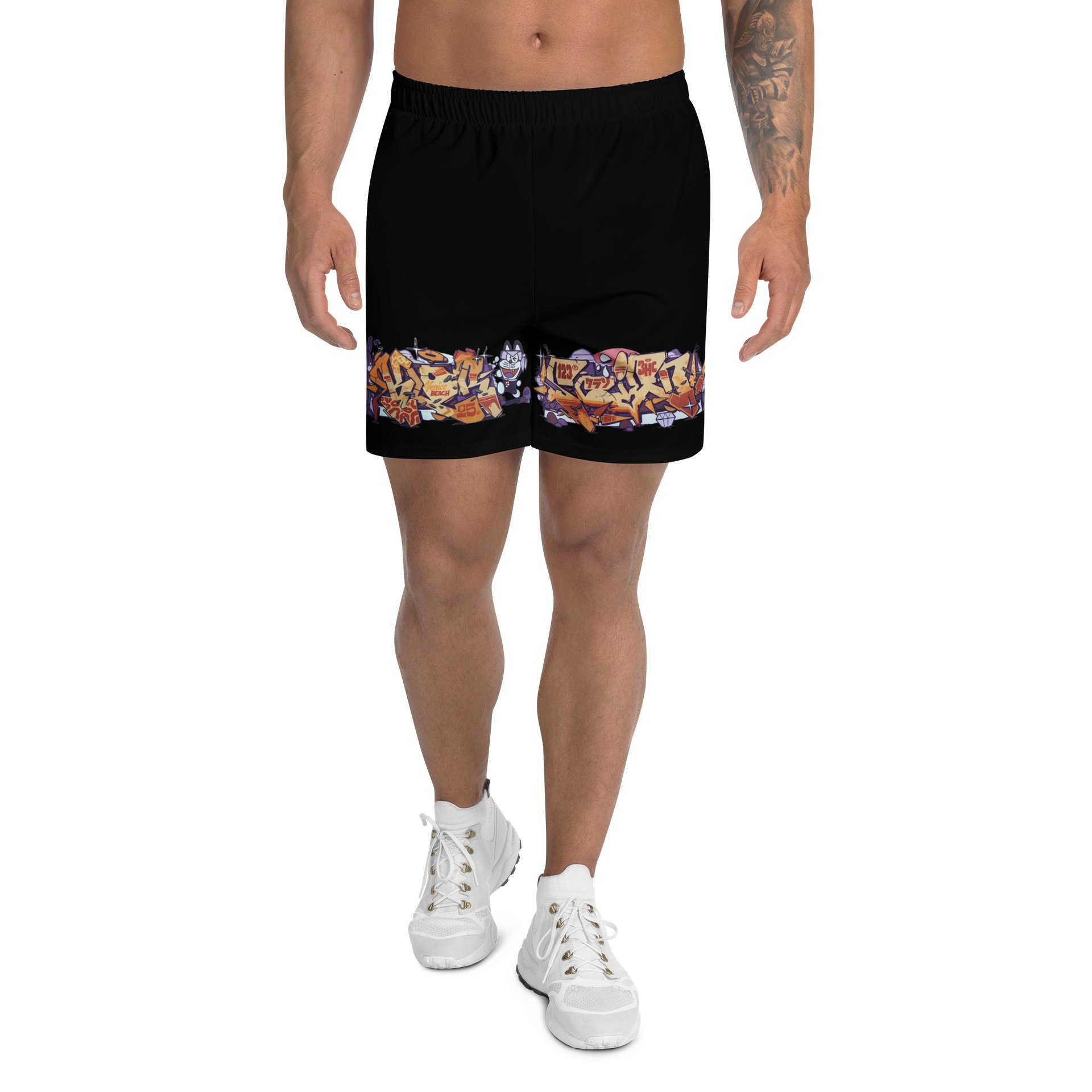 Matching Venice Beach Gym Shorts product image (1)