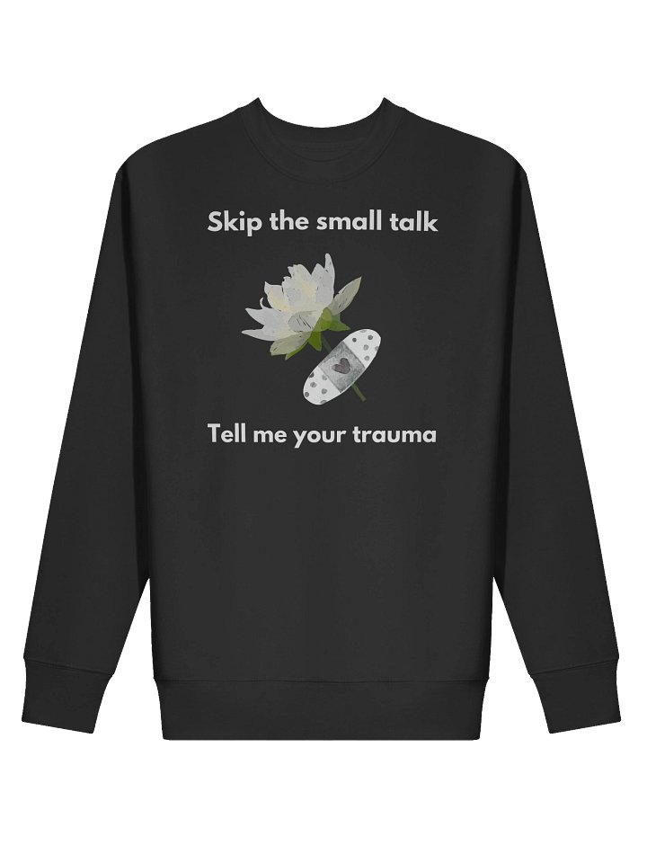 Skip the Small Talk Empath Sweater product image (2)