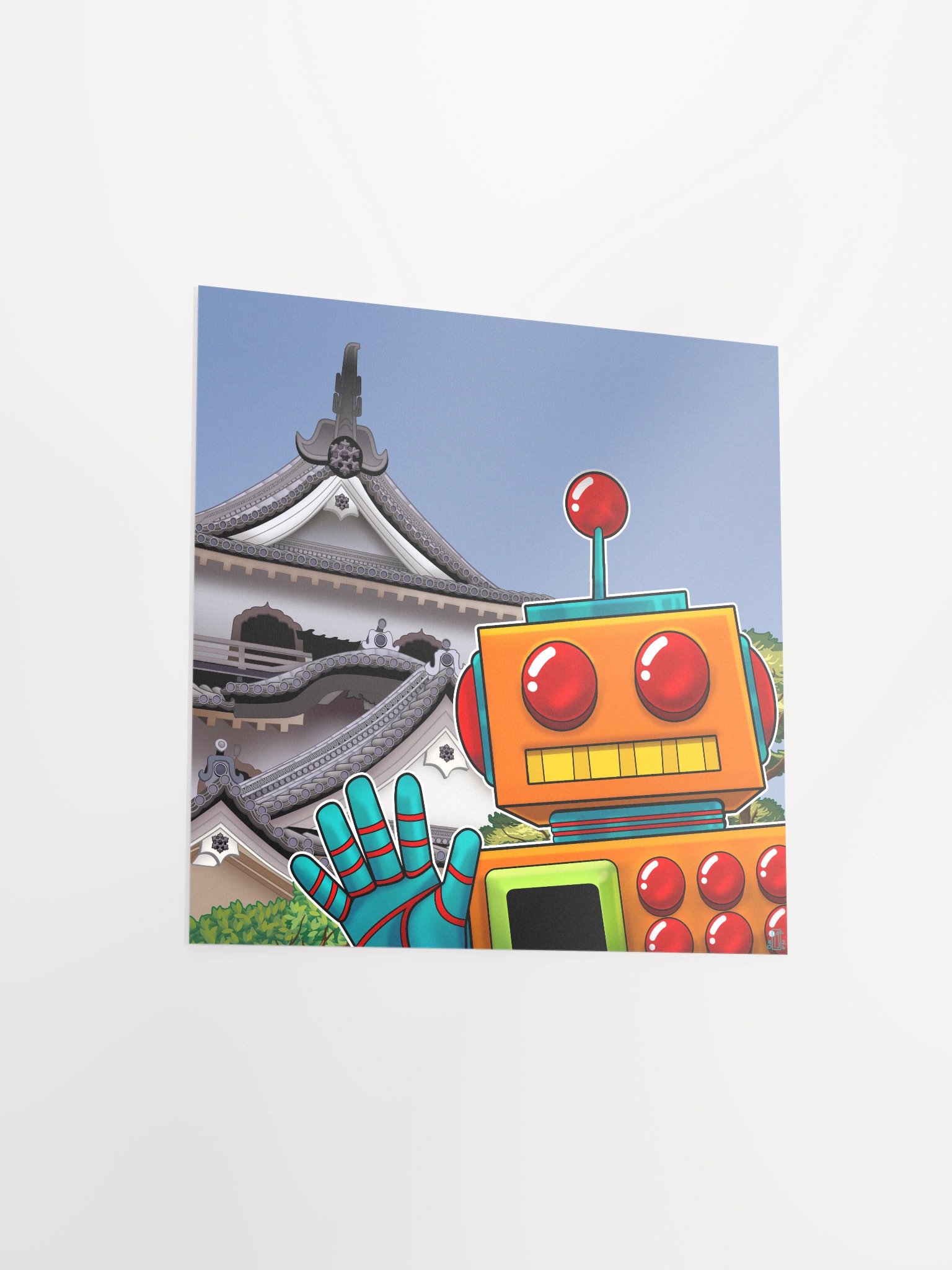 Randall in Japan - Textless - Matte Poster Print product image (3)