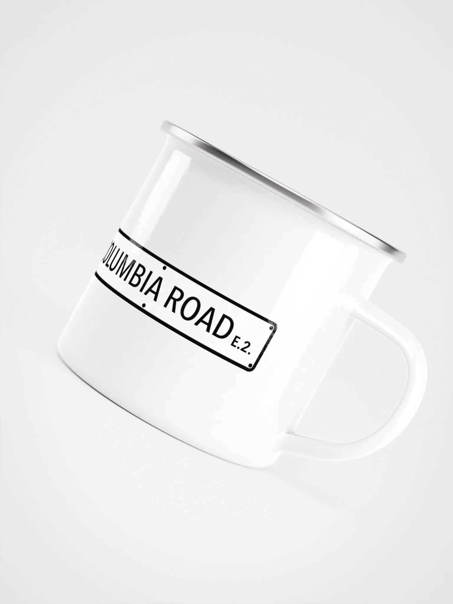 Columbia Road E.2. Enamel Mug product image (5)