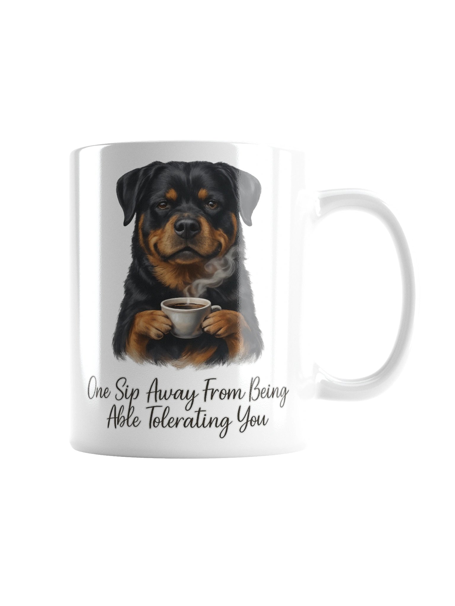 Tolerating Rottweiler Mug product image (9)
