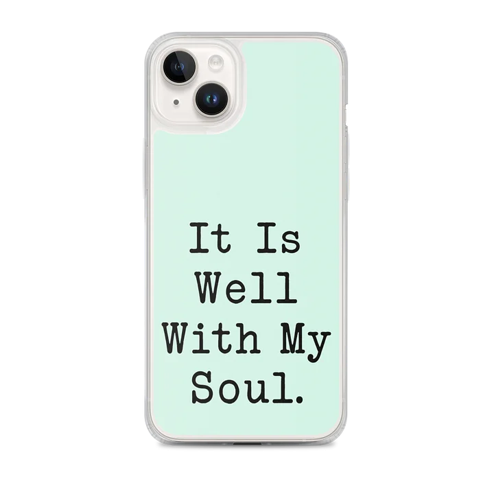 It Is Well With My Soul MagSafe iPhone Case product image (1)