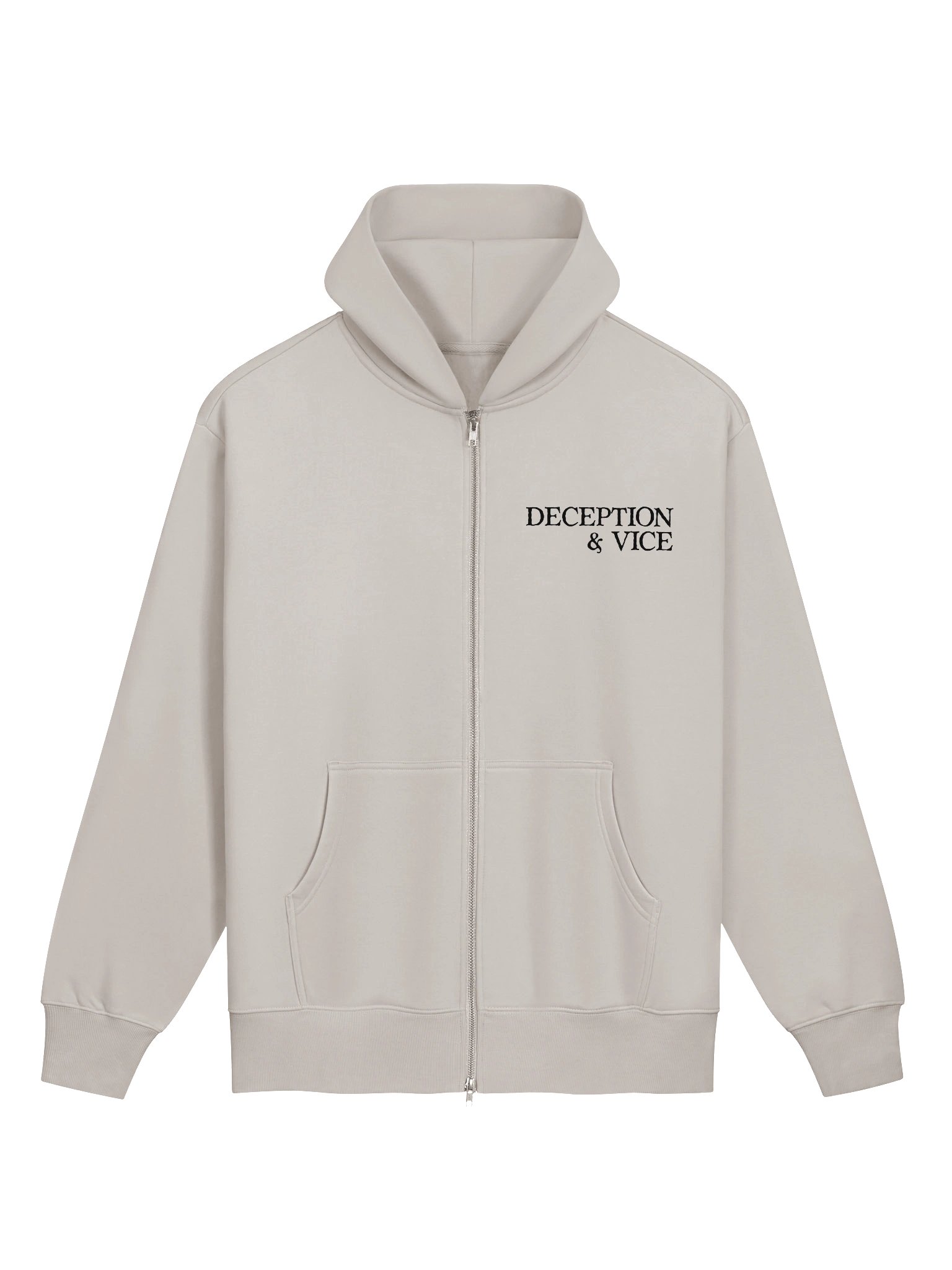 Deception & Vice Zip Hoodie product image (1)