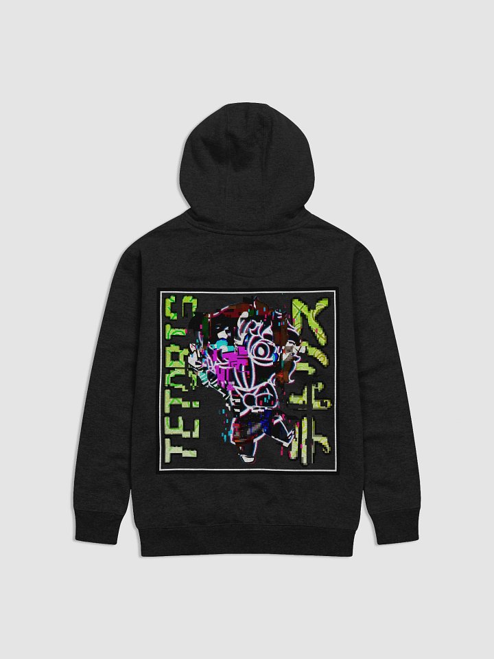TETORIS - Variant 1 Denny + Glitched Denny 2 Unisex Hoodie product image (22)