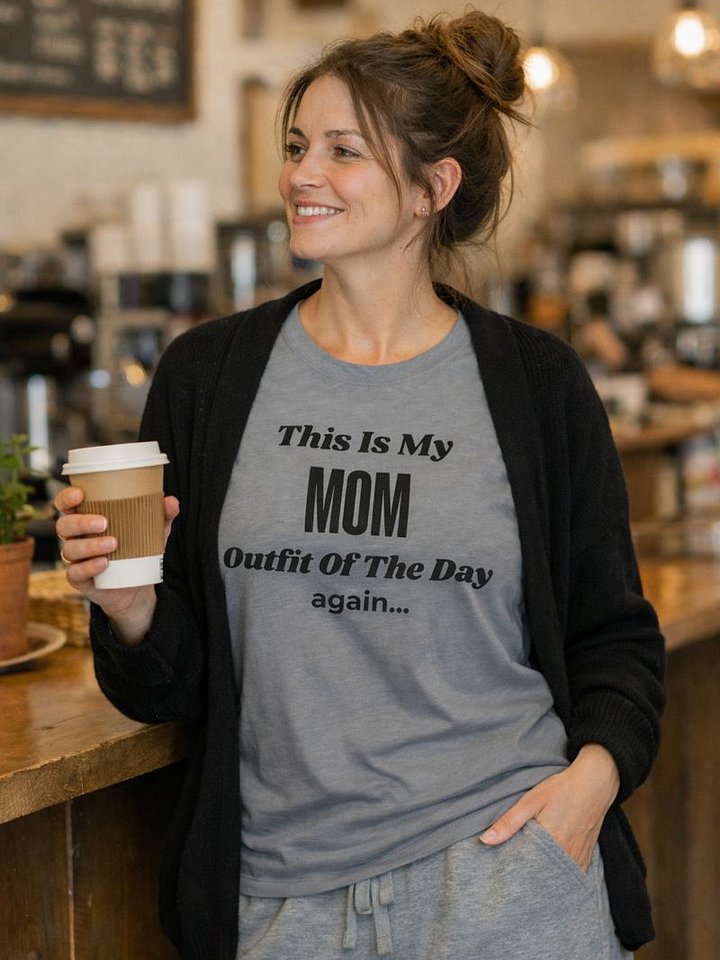 Mom Outfit Of The Day T-Shirt product image (1)