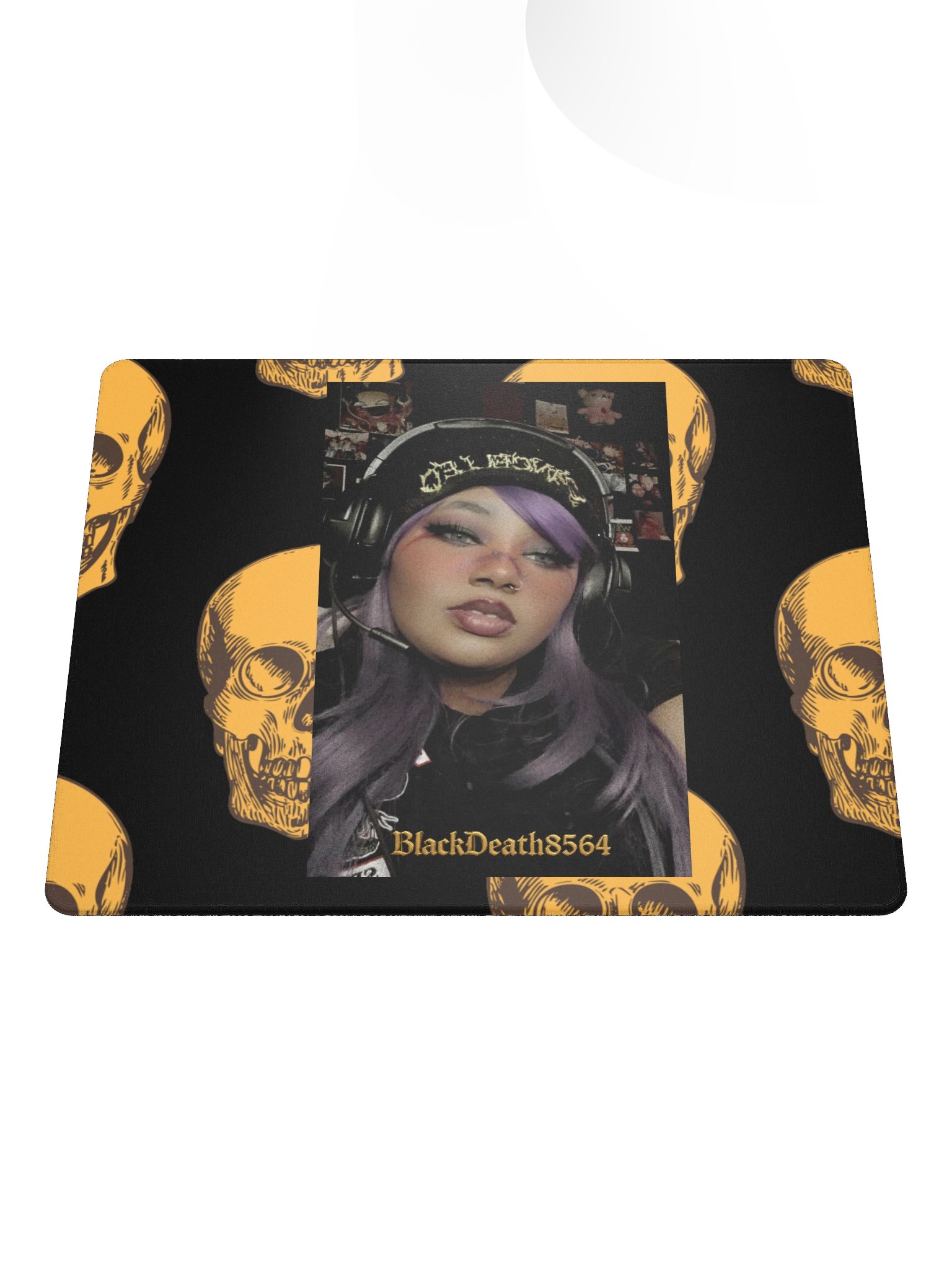 Rosa mouse pad product image (1)