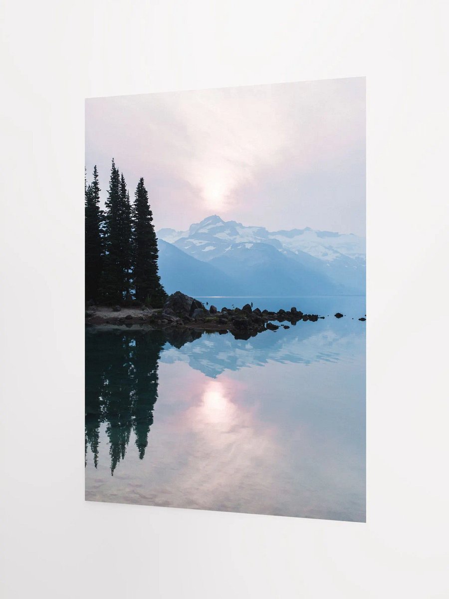Garibaldi Lake - Fine Art Print Poster product image (2)