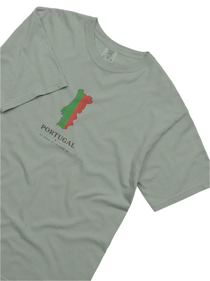 Portugal Coordinates Comfort Colors T-Shirt product image (2)