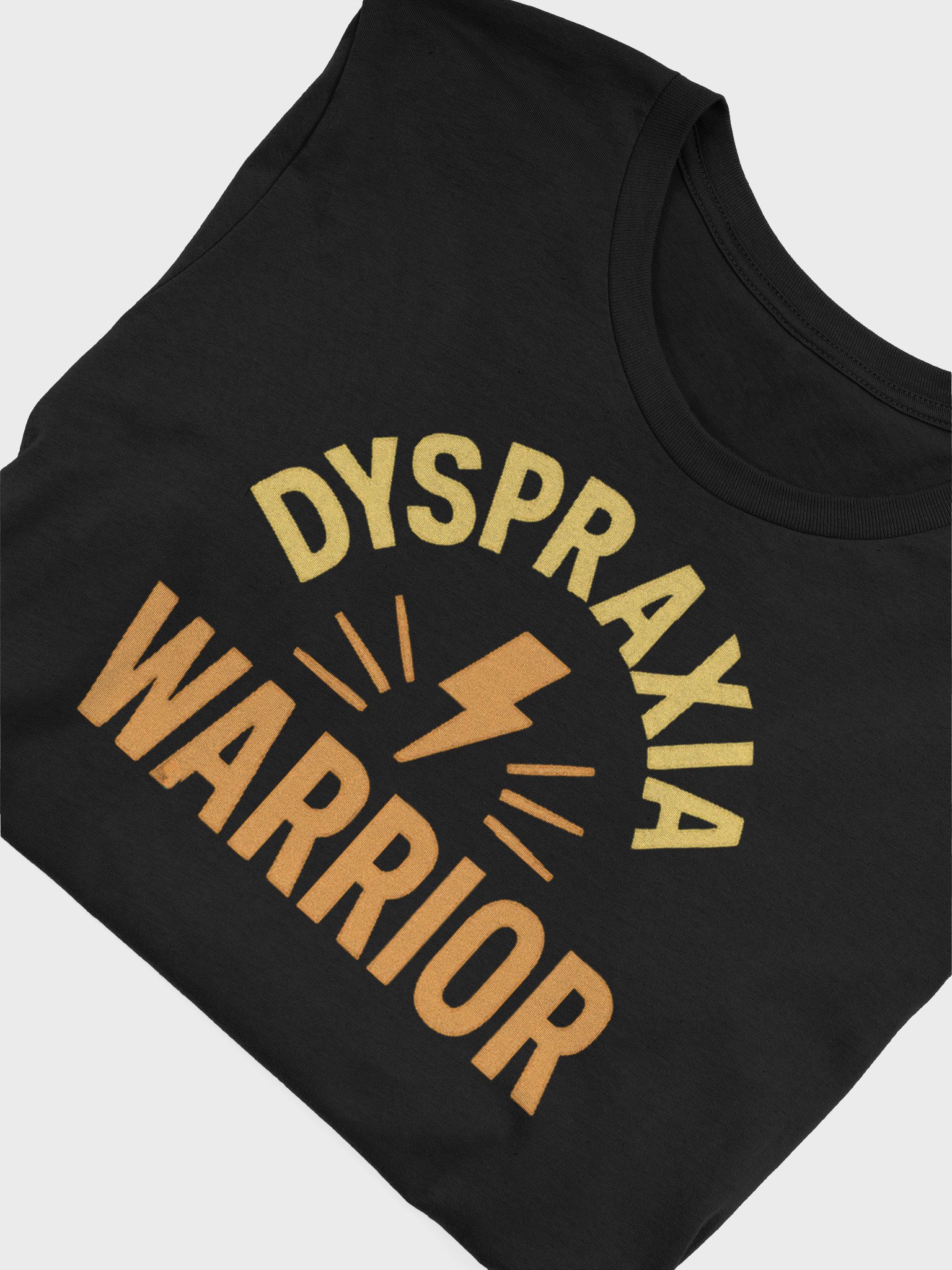 Dyspraxia Warrior T-shirt product image (5)