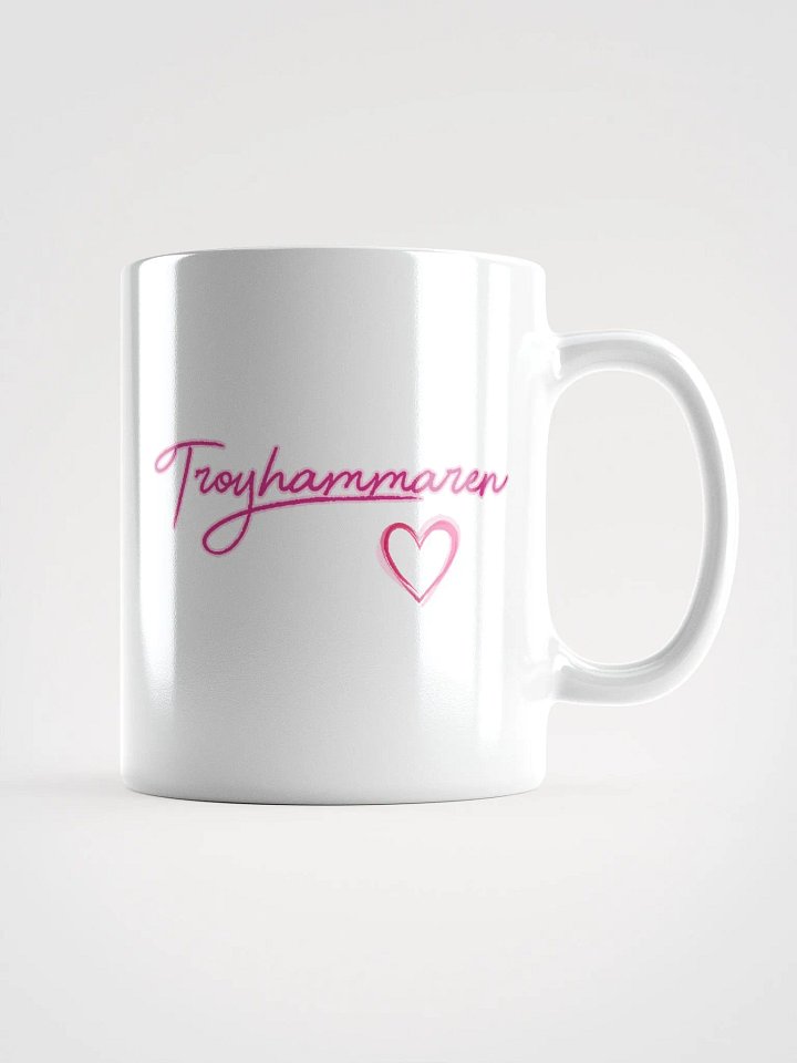 White Mug: Paint it Pink Logo product image (2)