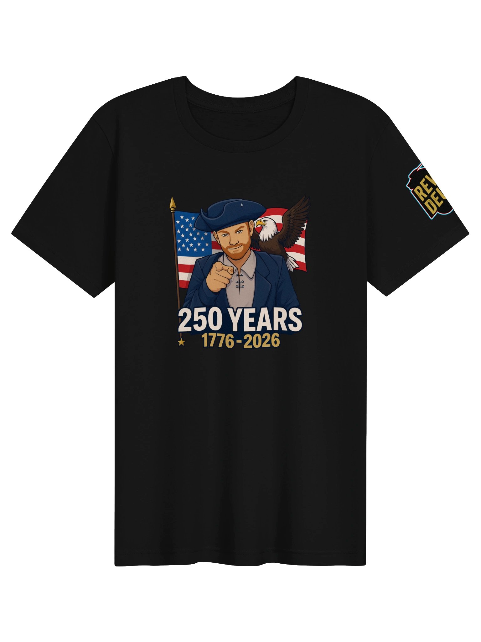Celebrating 250 years of America with Rev! product image (3)