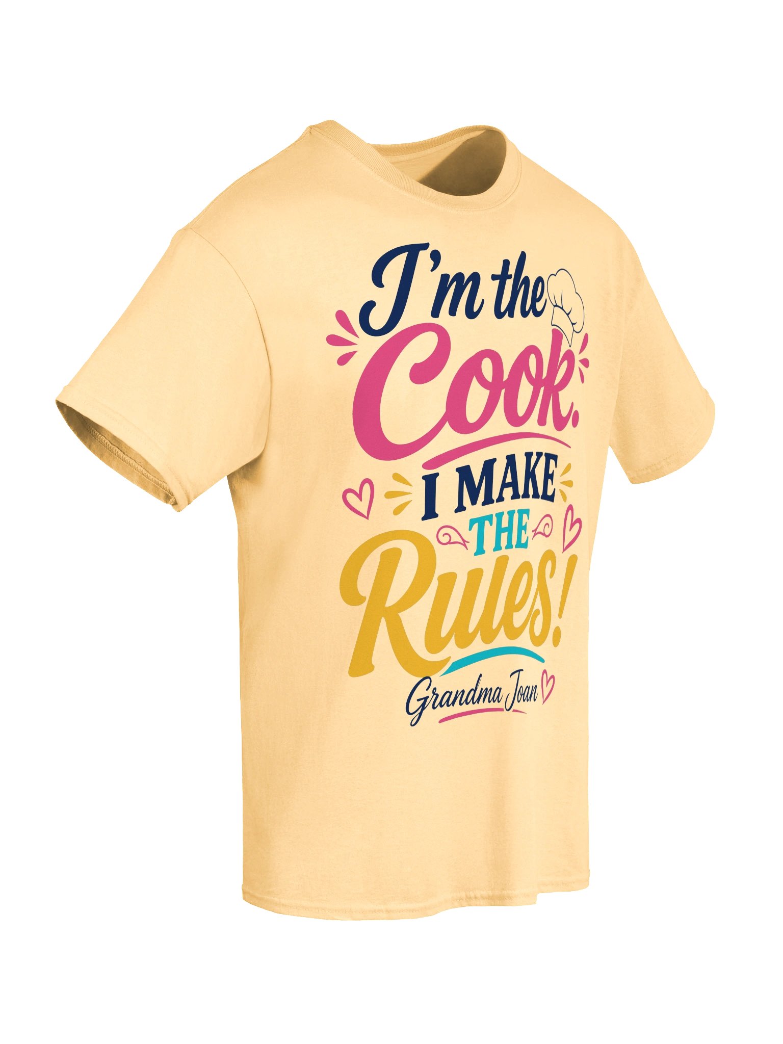 I'm the Cook, I make the Rules! - t-shirt product image (6)