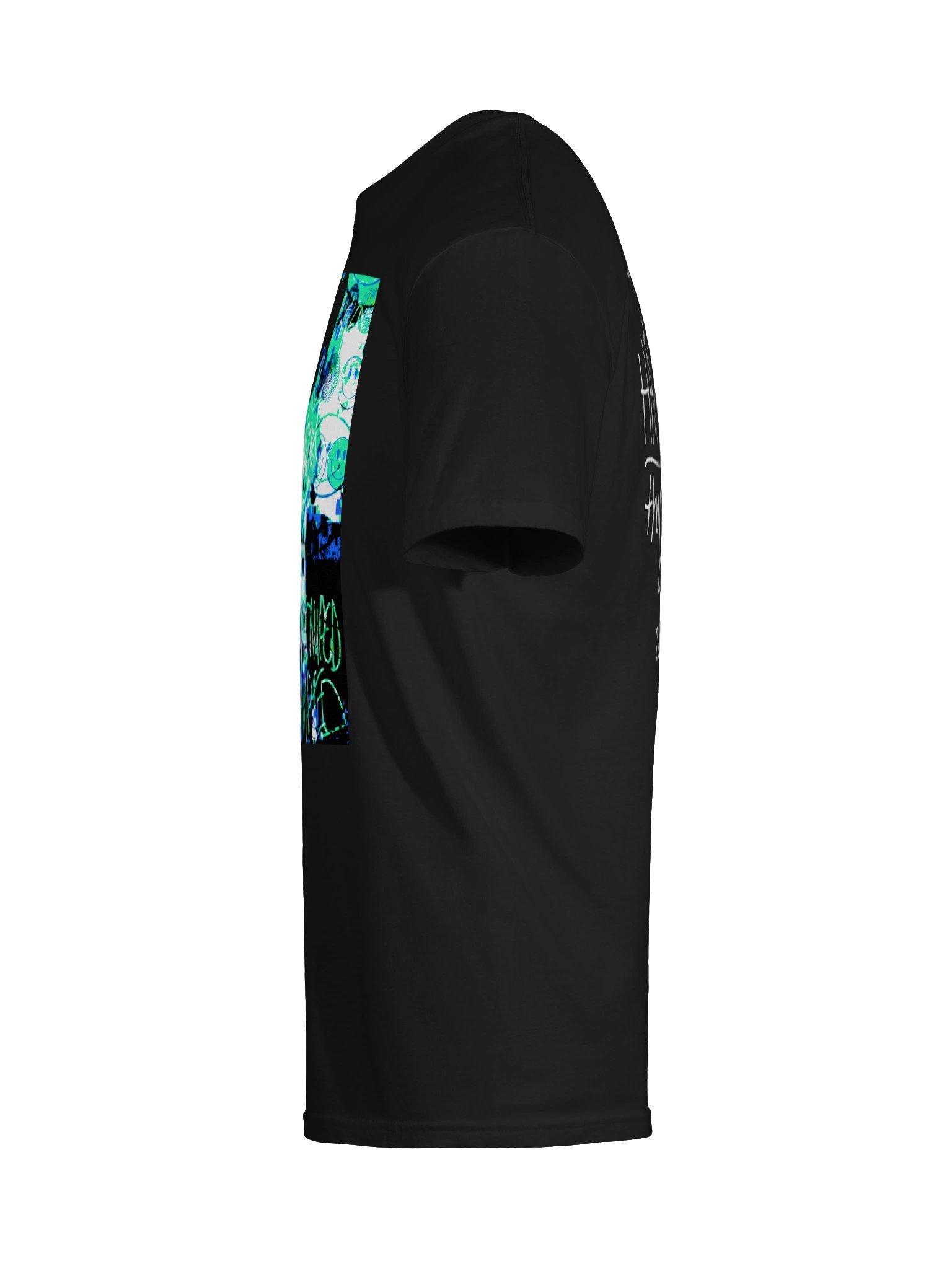 spawncamped "happier" tee product image (17)