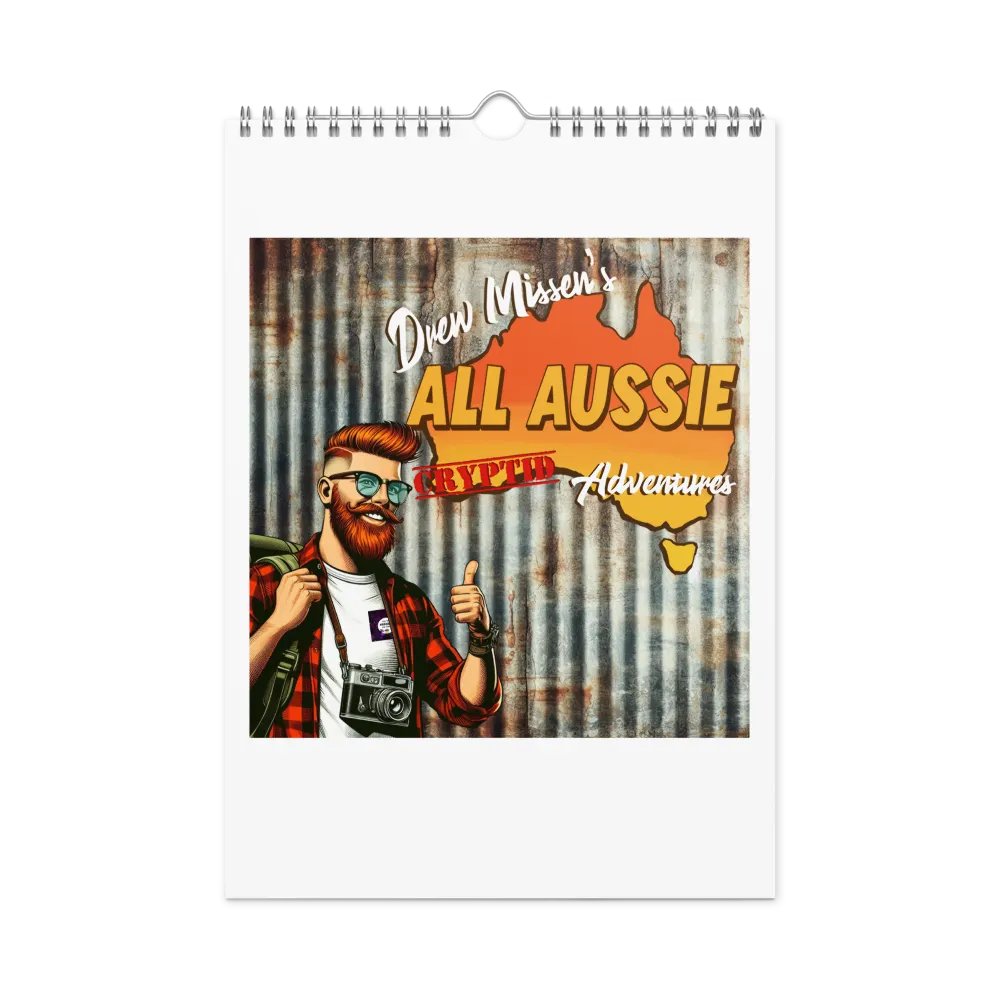 All Aussie Cryptid Adventures - Calendar product image (4)