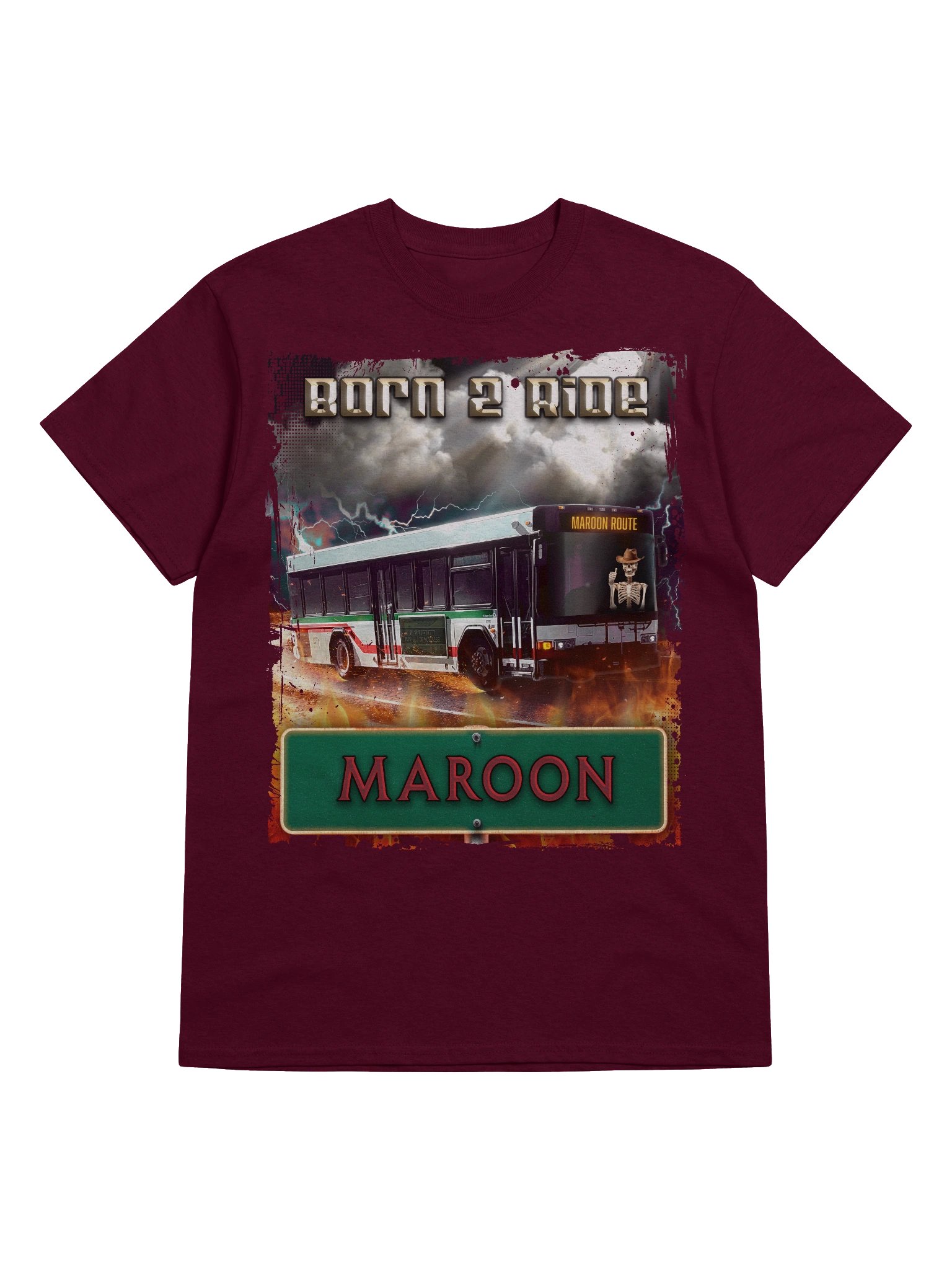 AppalShirt (Maroon) product image (7)