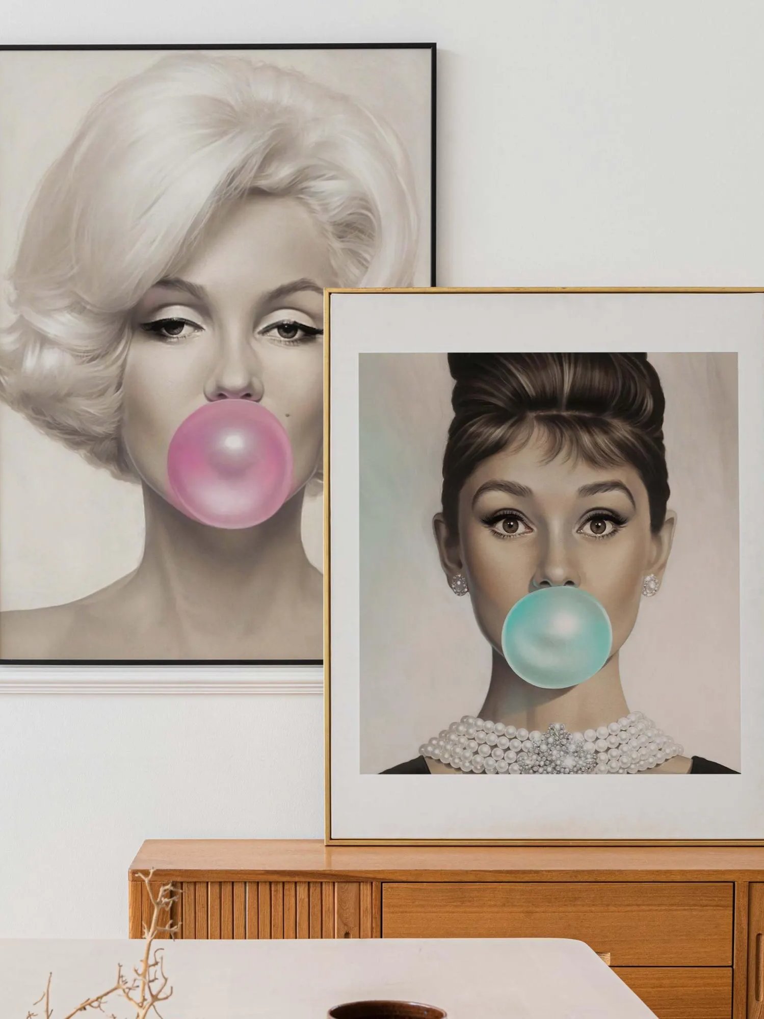 Audrey Hepburn Brigitte Bardot Marilyn Monroe Bubble Gum product image (3)
