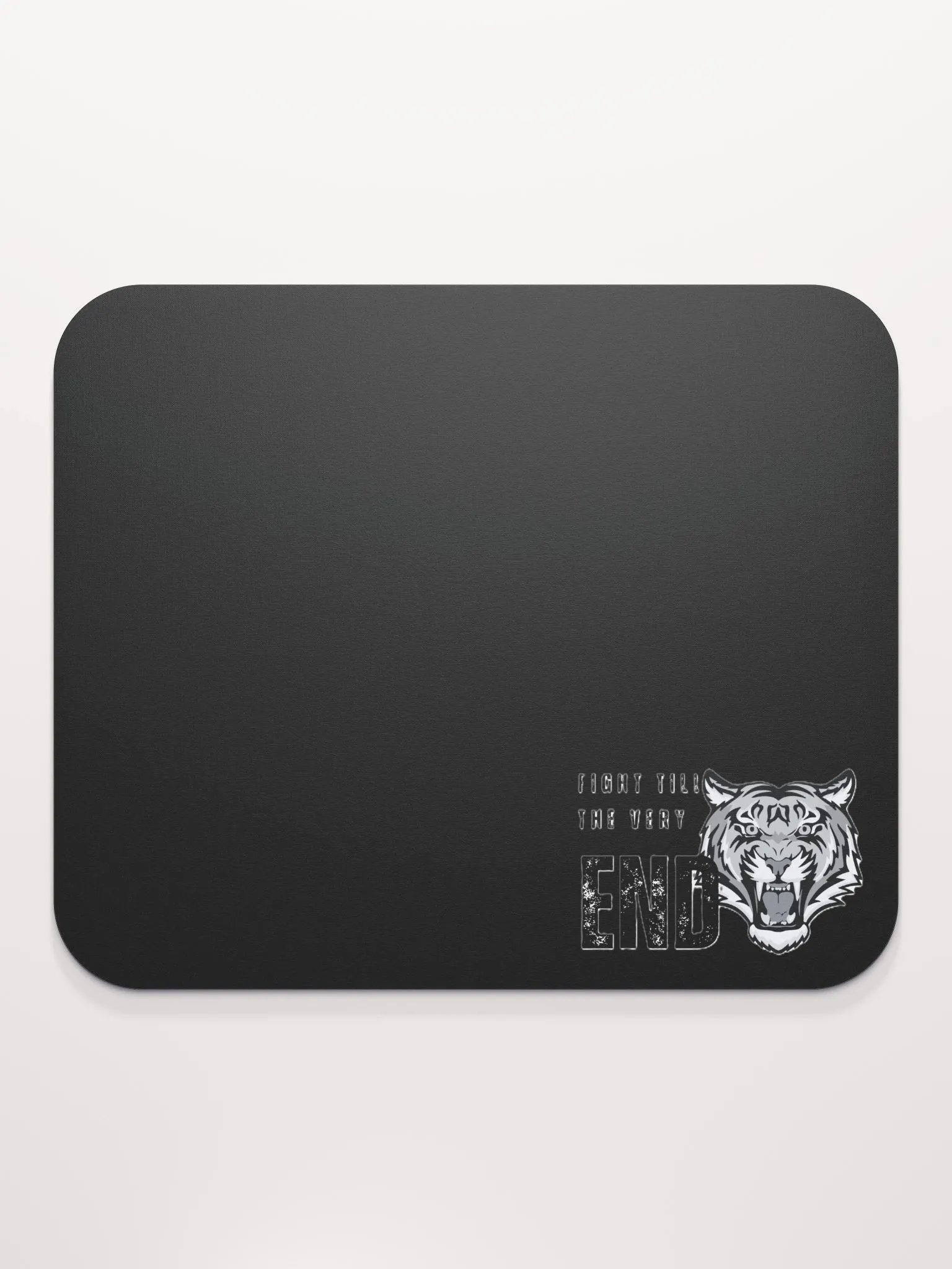 Tiger Fury Mouse Pad product image (2)