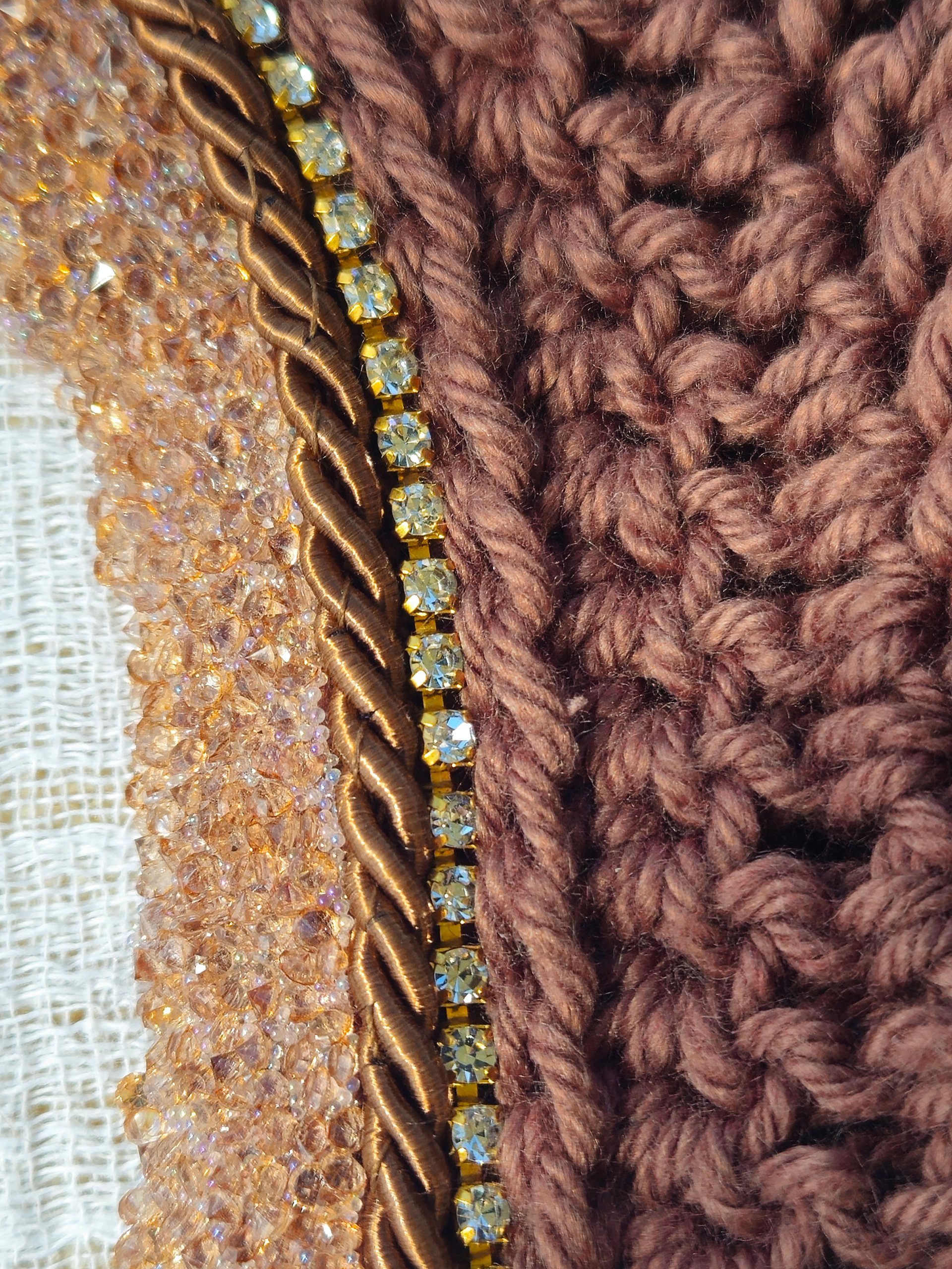 Antique Square Ear Bonnet product image (2)