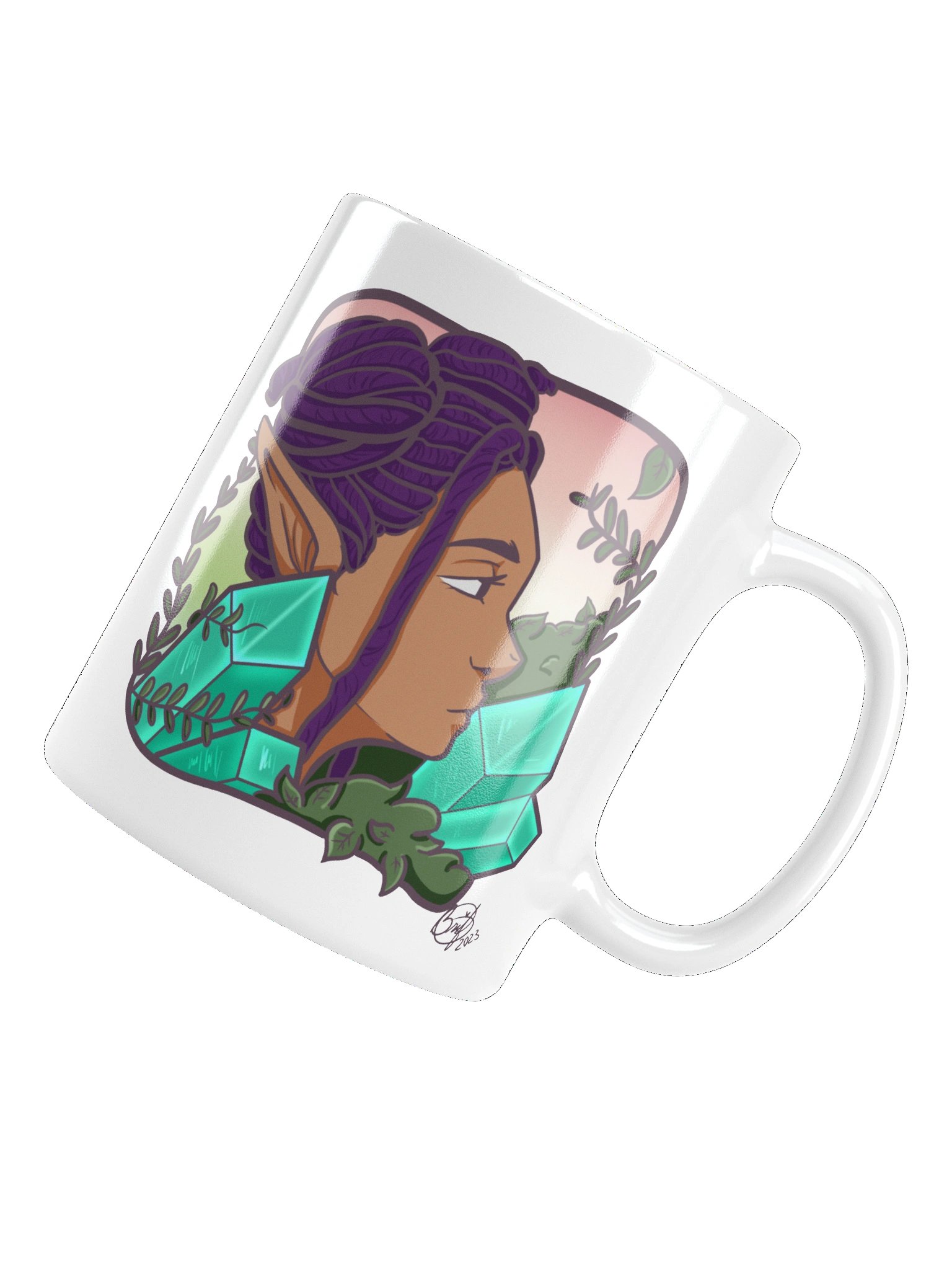 Elf Rose Mug product image (17)