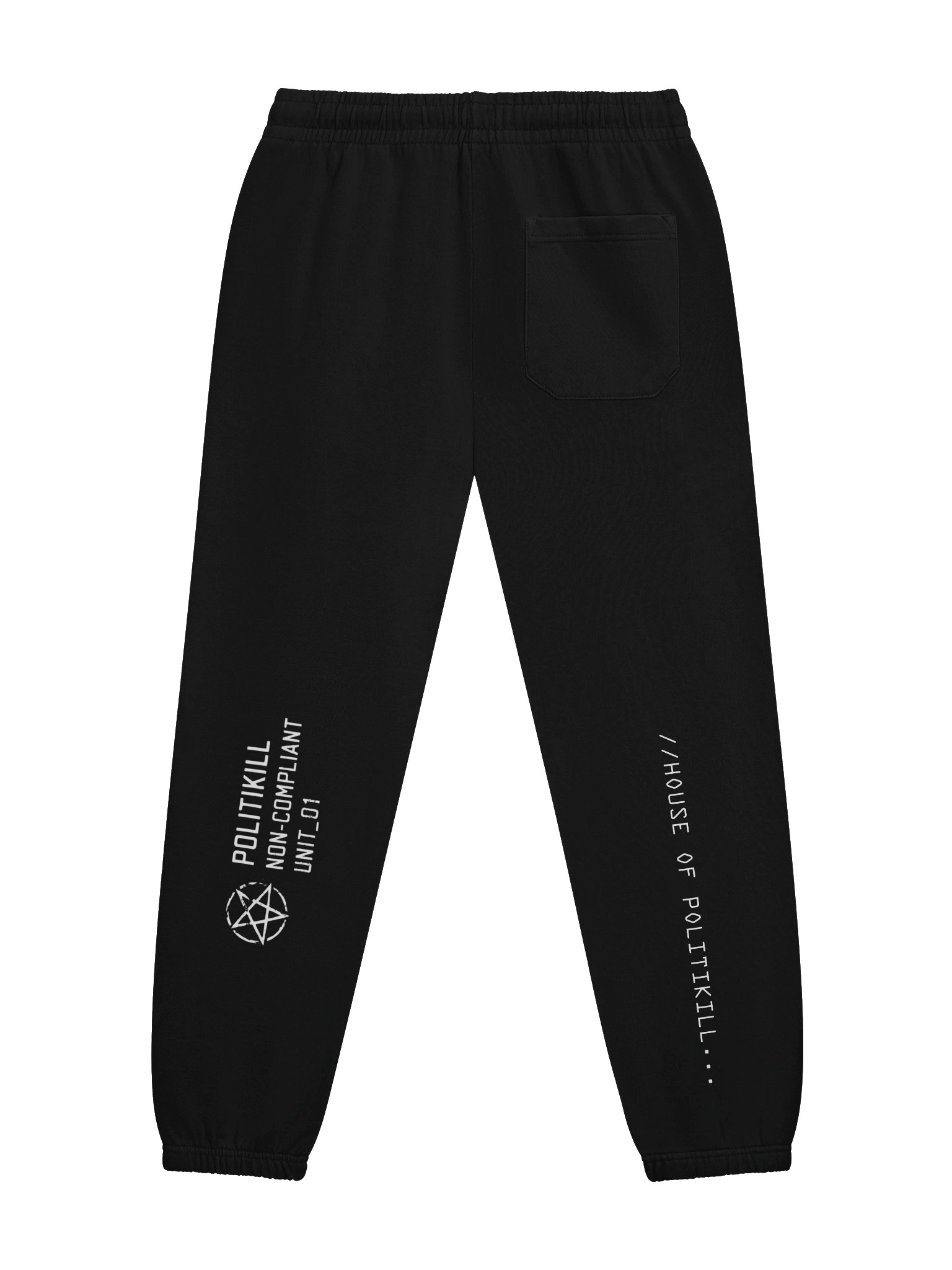 //NON-COMPLIANT SWEATPANTS // UNIT_01 product image (2)