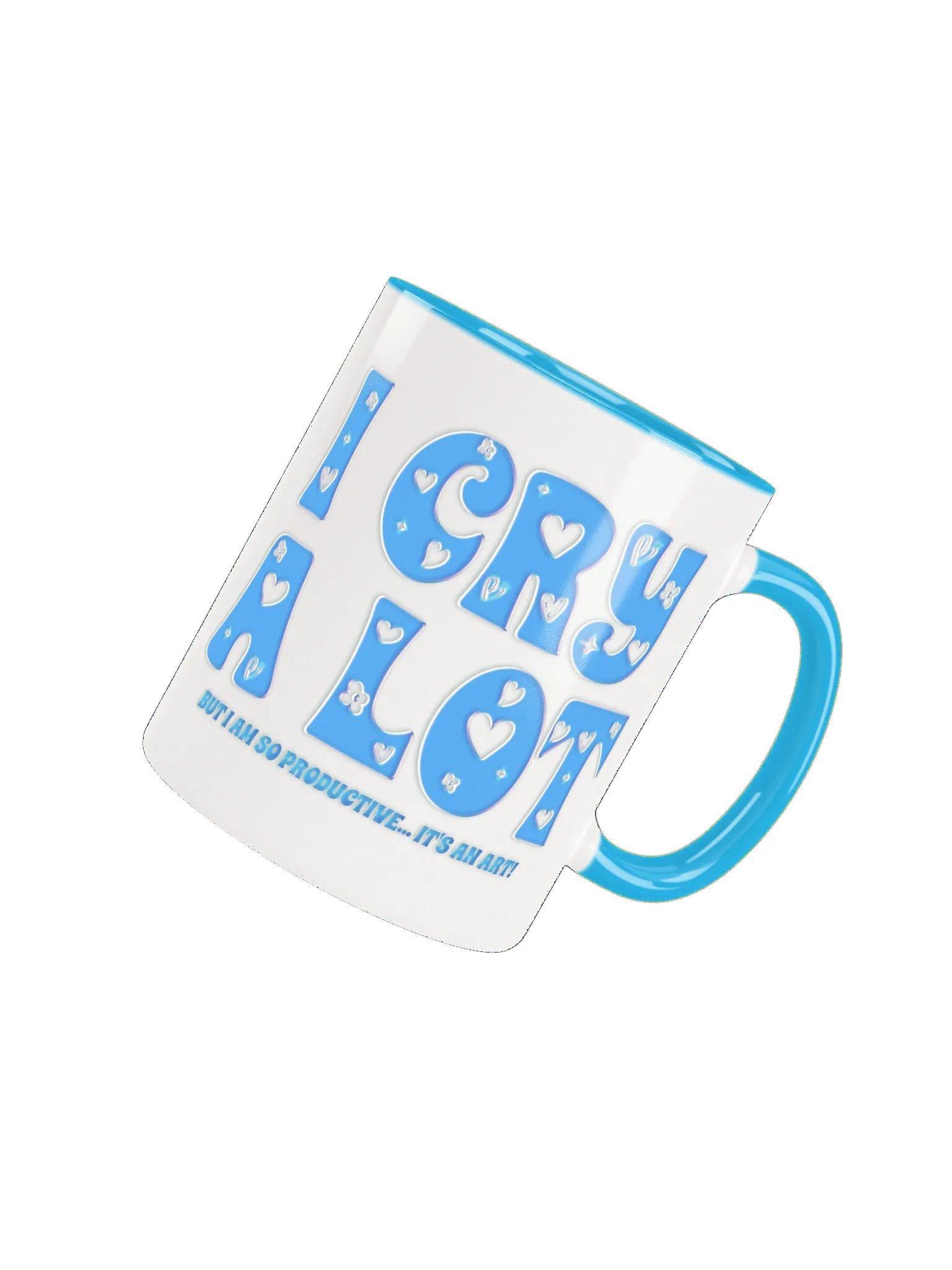 I Cry A Lot - Mug product image (7)