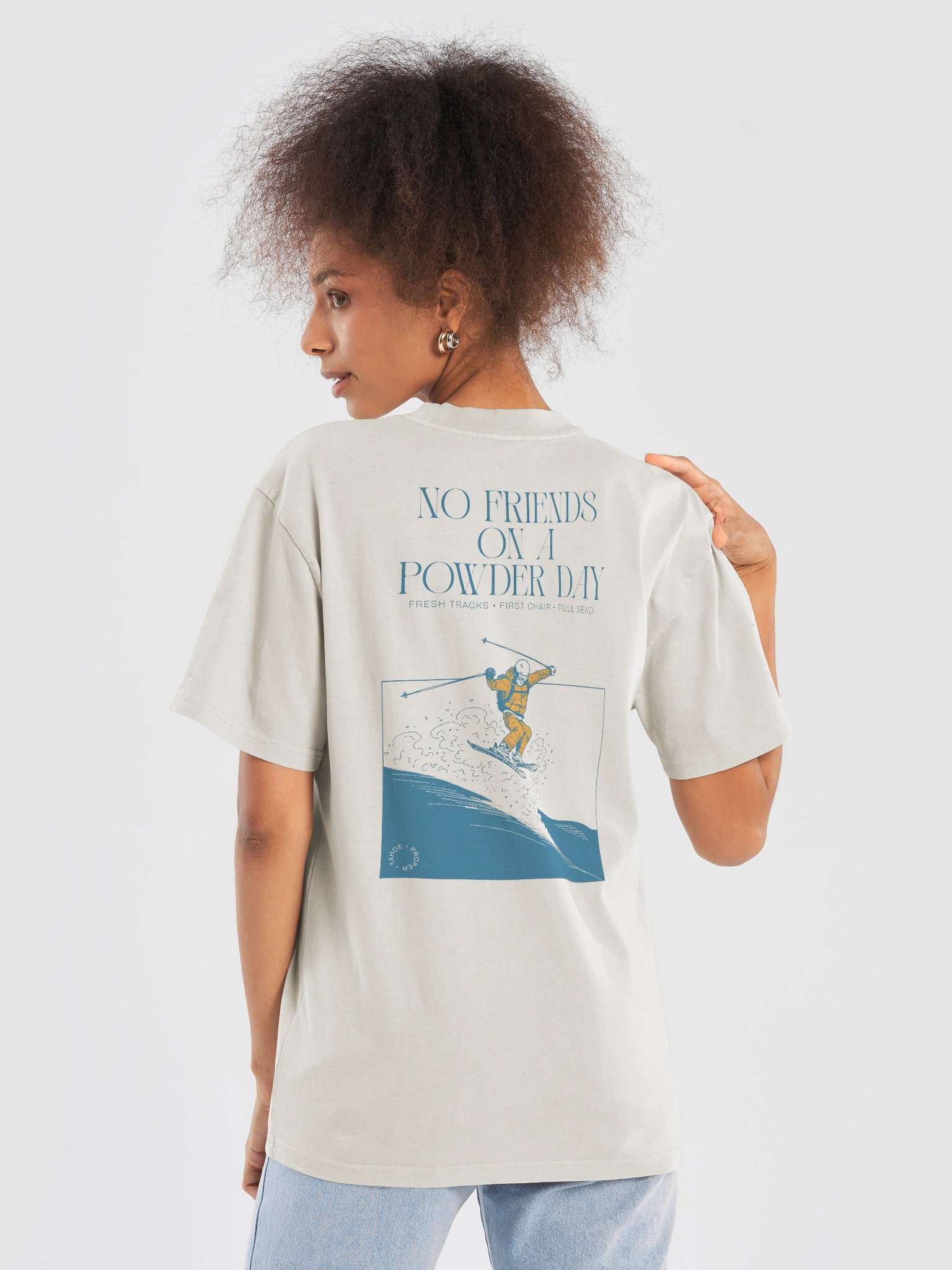 Don't Sleep In Tee (Sand) product image (5)