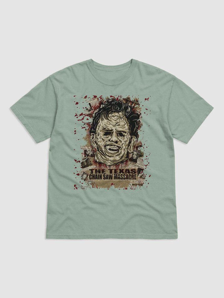 Leatherface Horror Collage: Texas Chainsaw Massacre Tribute product image (13)